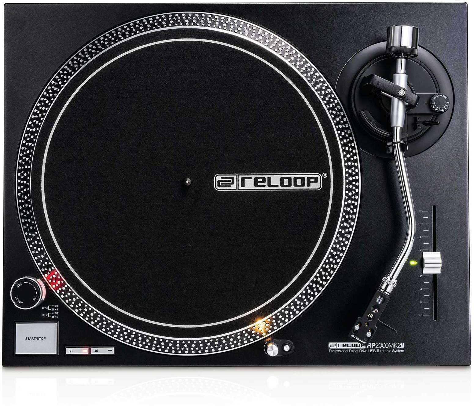 Reloop Rp 2000 Usb Mk2 - Turntable - Main picture