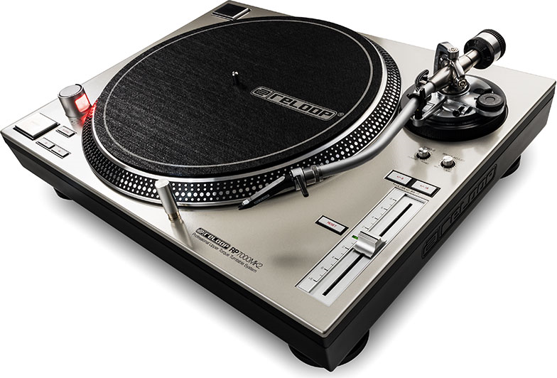 Reloop Rp-7000 Mk2 Silver - Turntable - Main picture