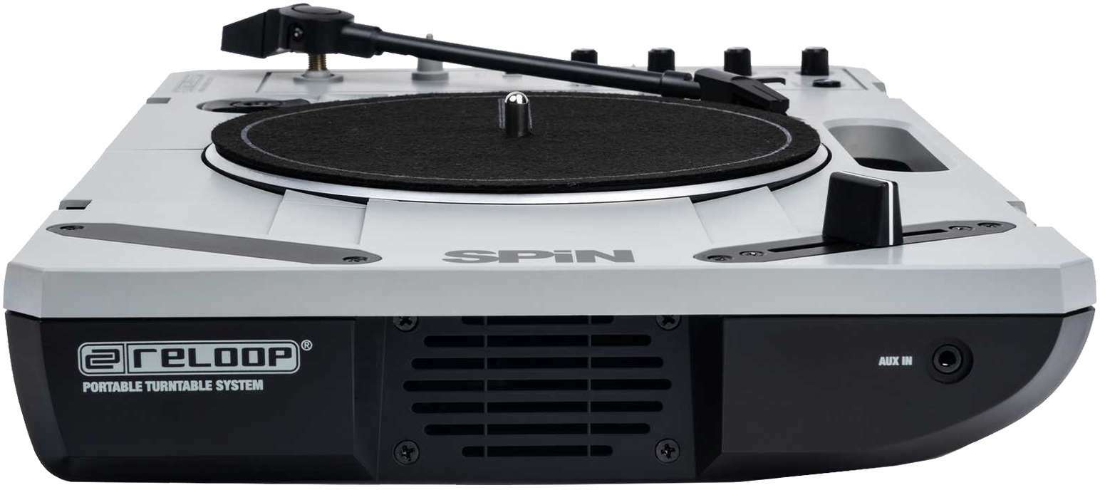Reloop Spin Platine Vinyle Portable - Turntable - Main picture
