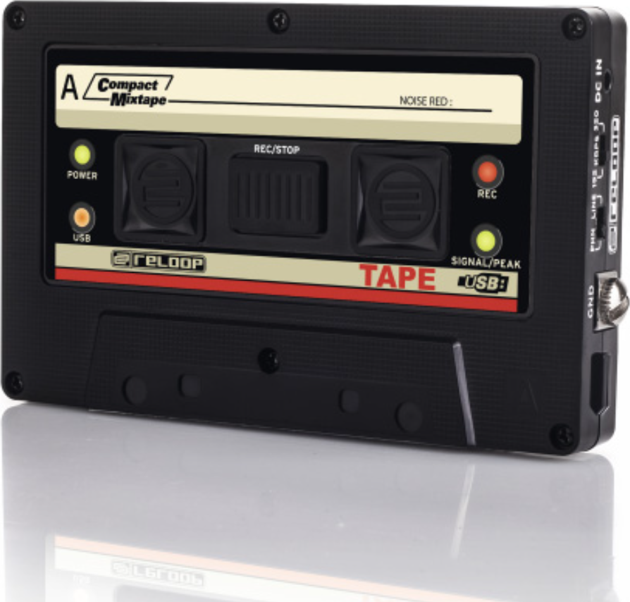 Reloop Tape - Portable recorder - Main picture