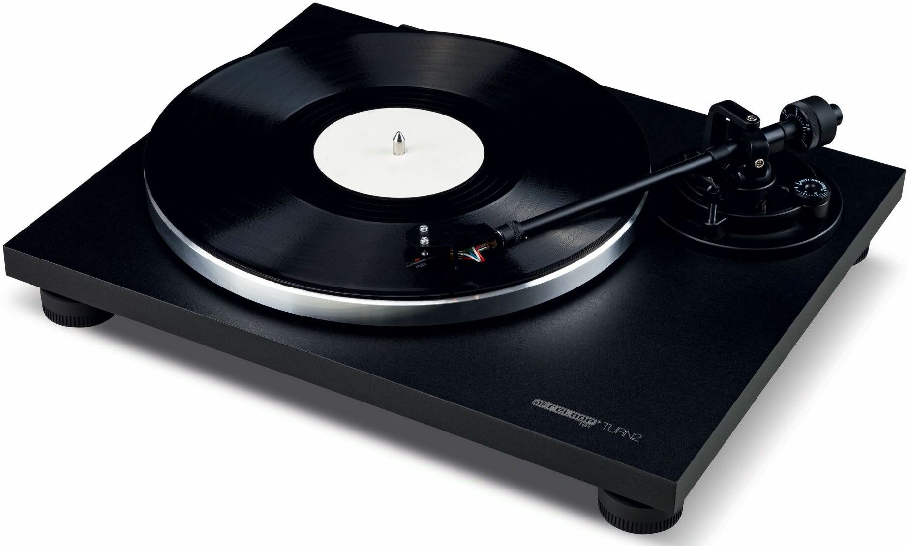 Reloop Turn 2 Black - - Turntable - Main picture