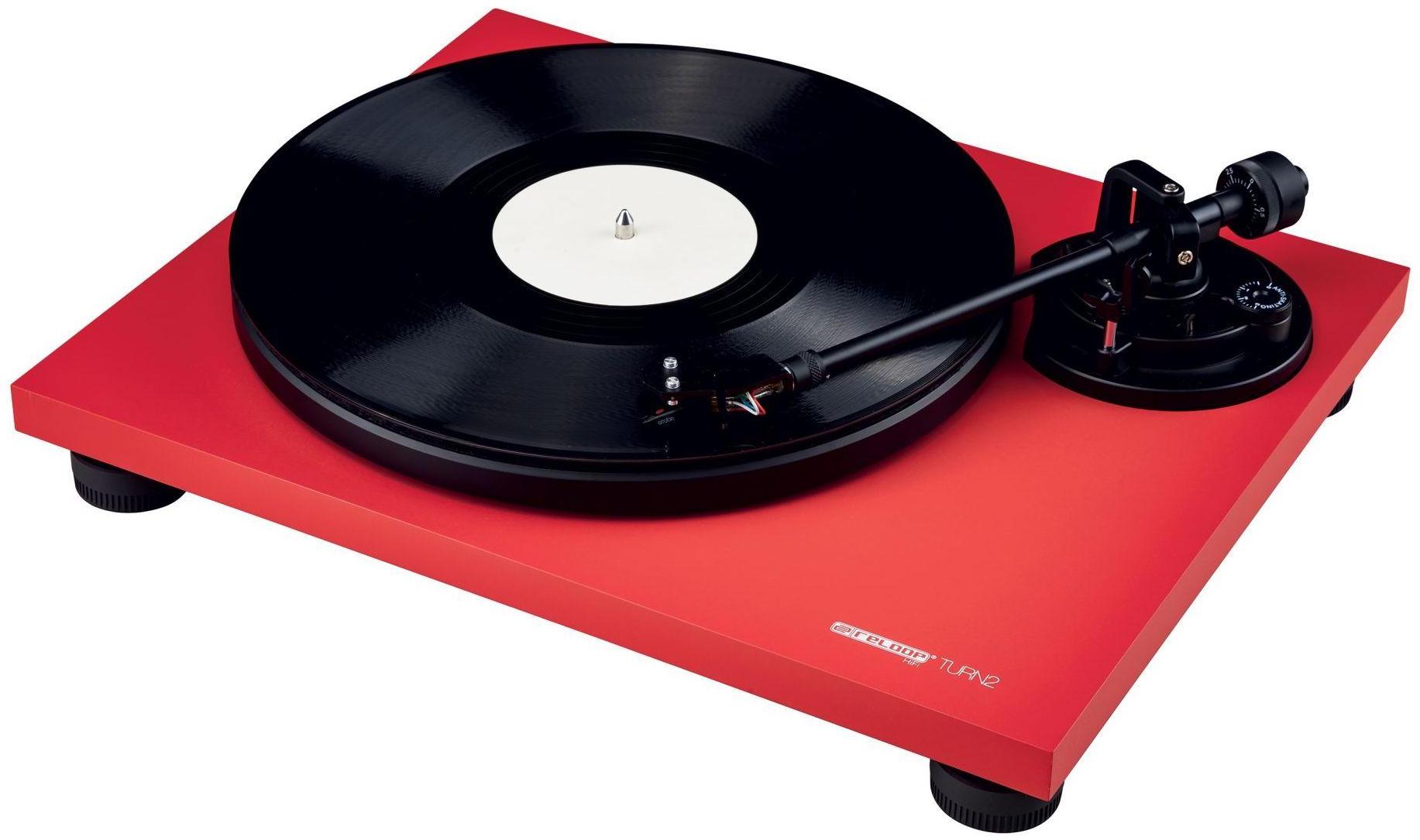 Turntable Reloop Turn 2 Red