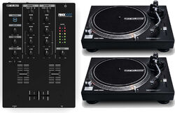 Full dj set Reloop 2 x RP 1000 MK2 + Rmx-10 BT