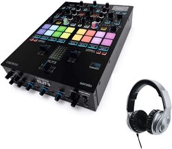 Dj mixer Reloop ELITE +  Rhp 30 Silver