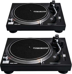 Full dj set Reloop RP 2000 MK2 x 2