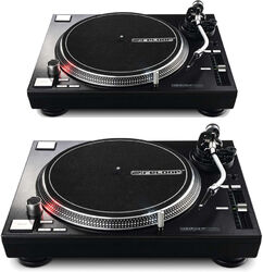 Full dj set Reloop RP-7000 MK2 Black X2