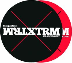 Slipmat Reloop Xtrm scratching set