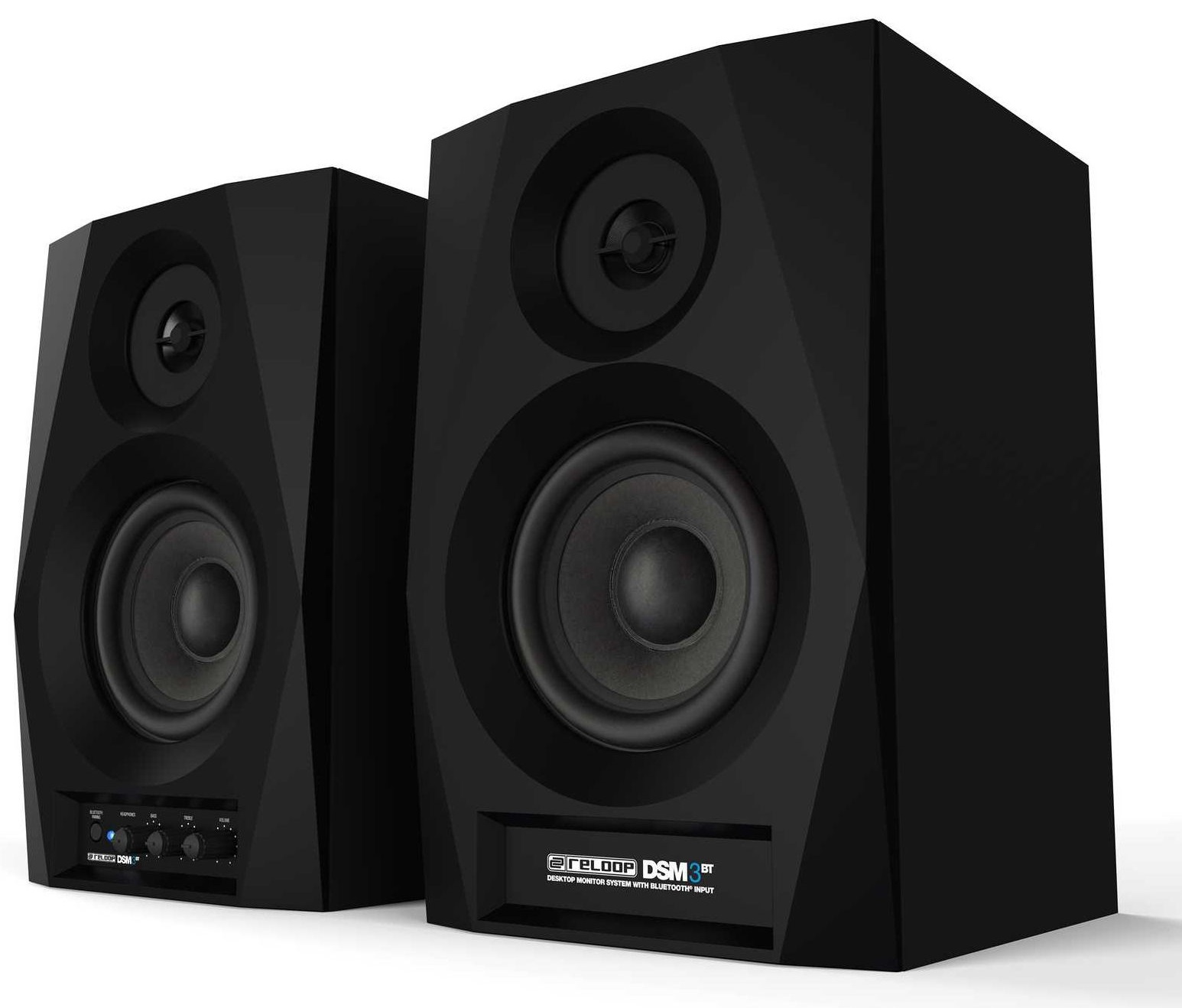 Reloop Dsm-3 Bt (paire) - La Paire - Active studio monitor - Variation 1
