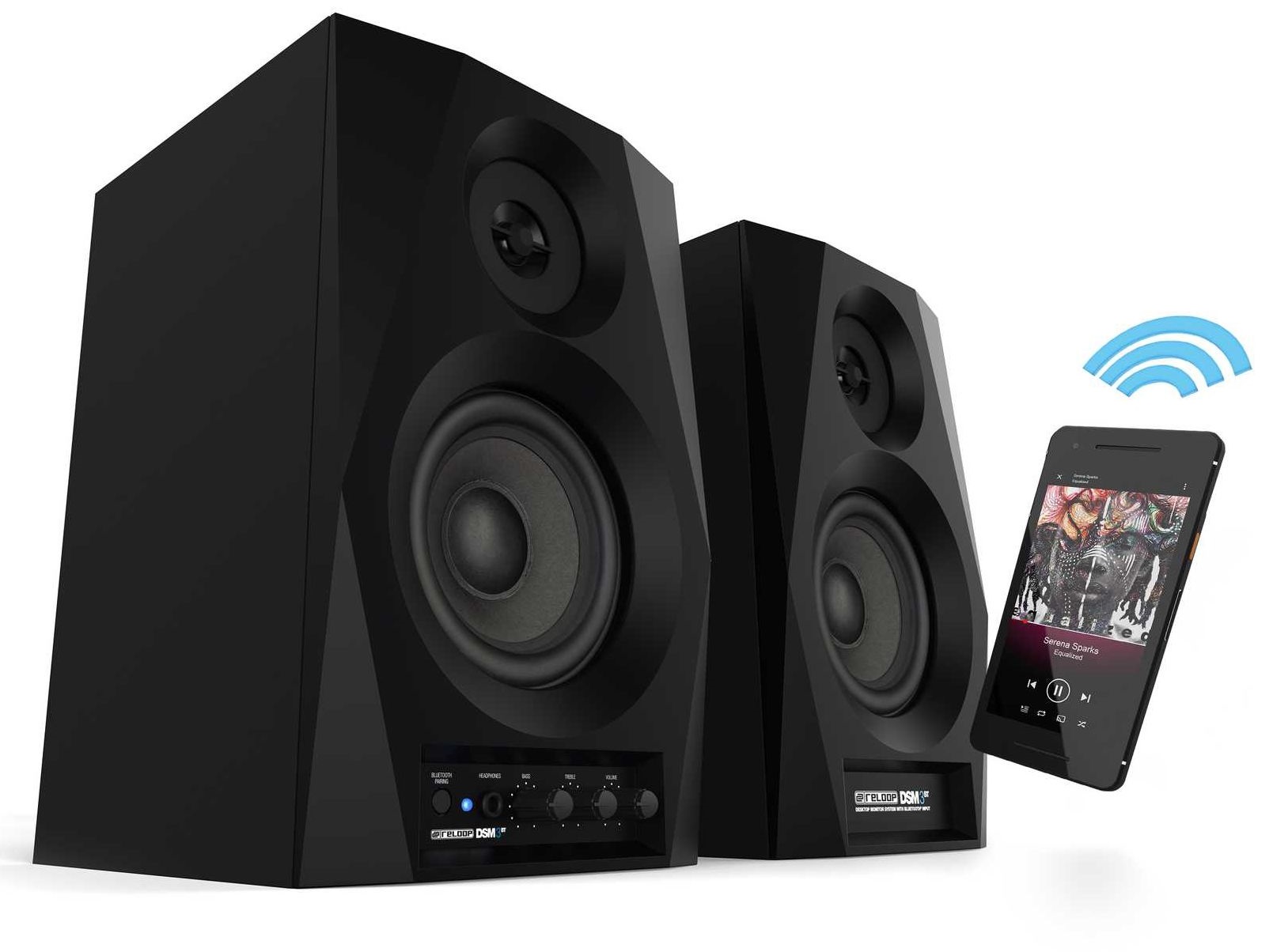 Reloop Dsm-3 Bt (paire) - La Paire - Active studio monitor - Variation 2