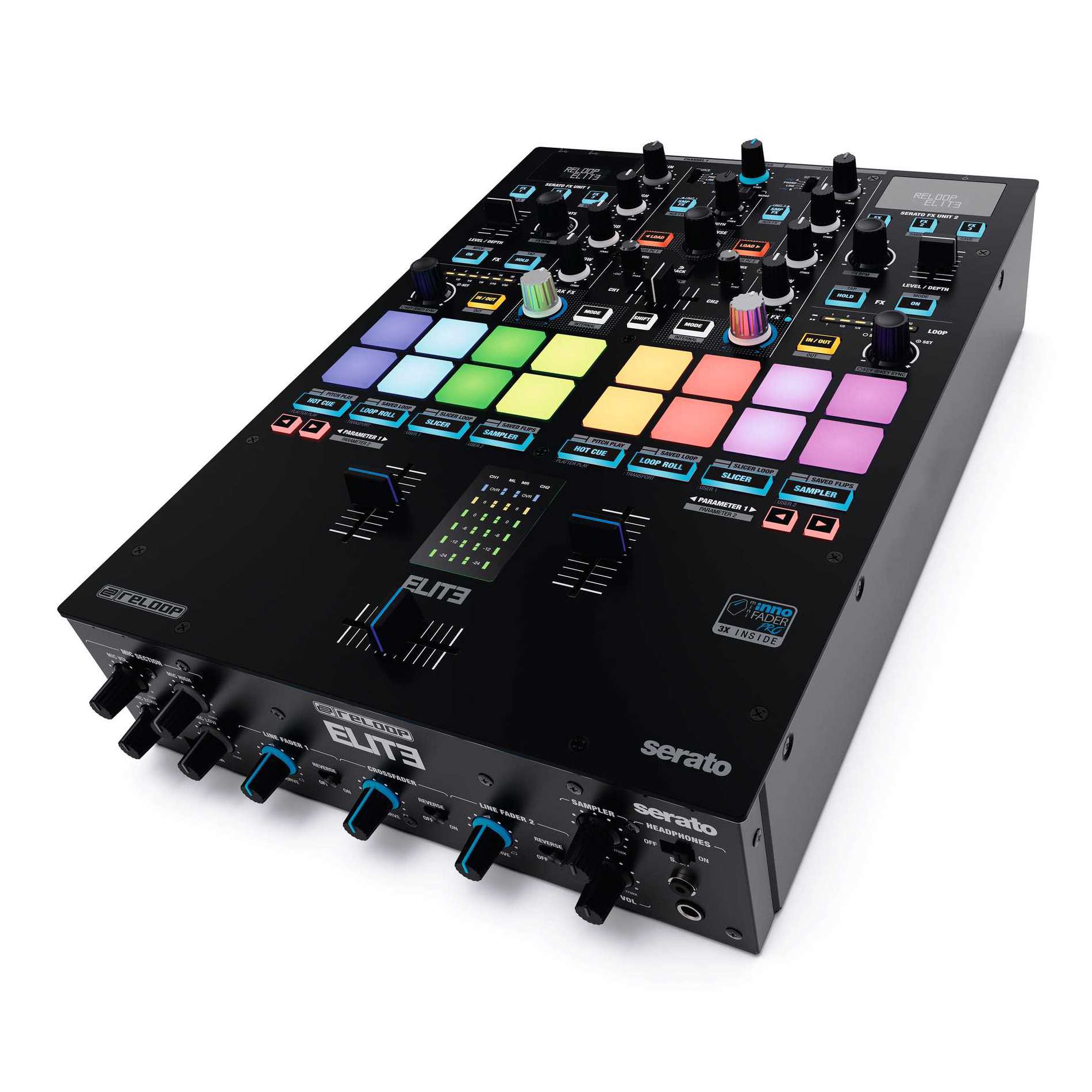 Reloop Elite - DJ mixer - Variation 1