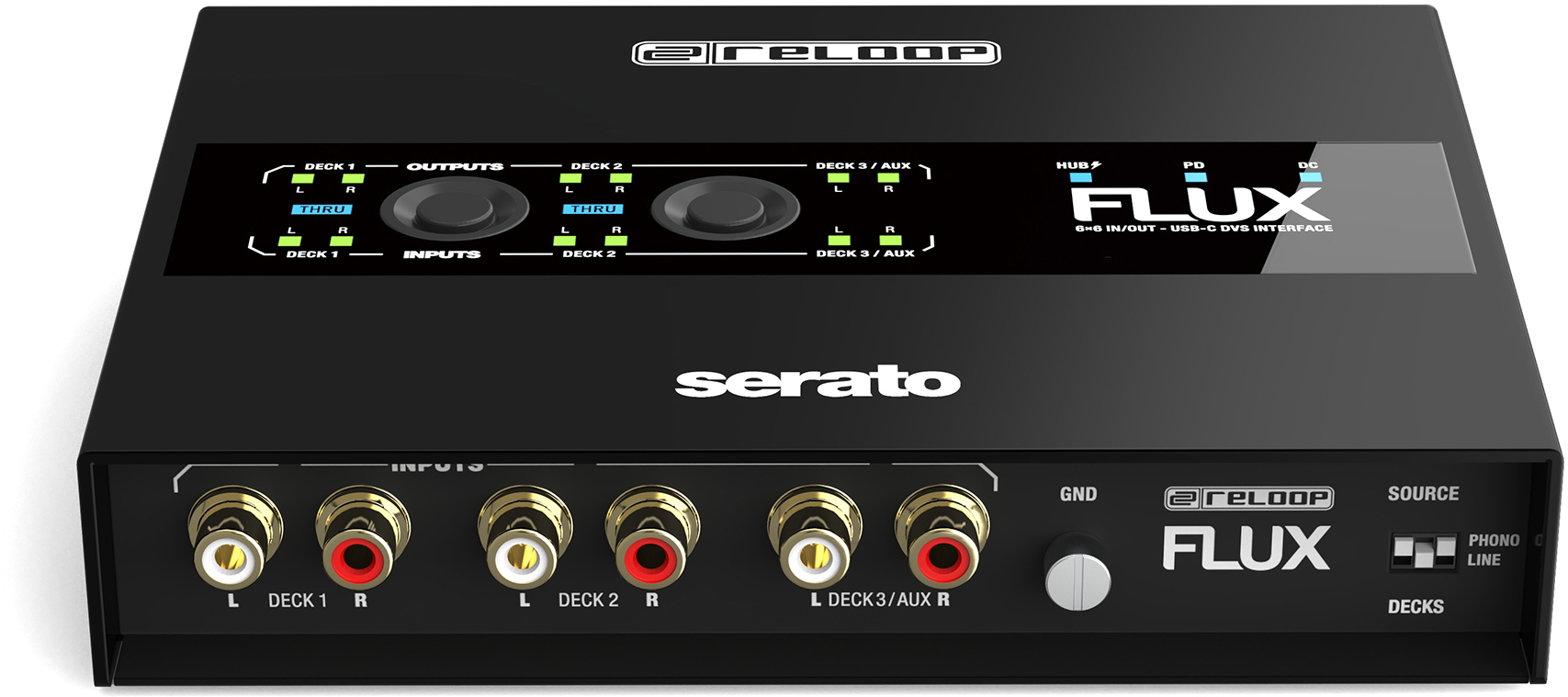 限定版 Reloop interface audio Usb FLUX DJ機材