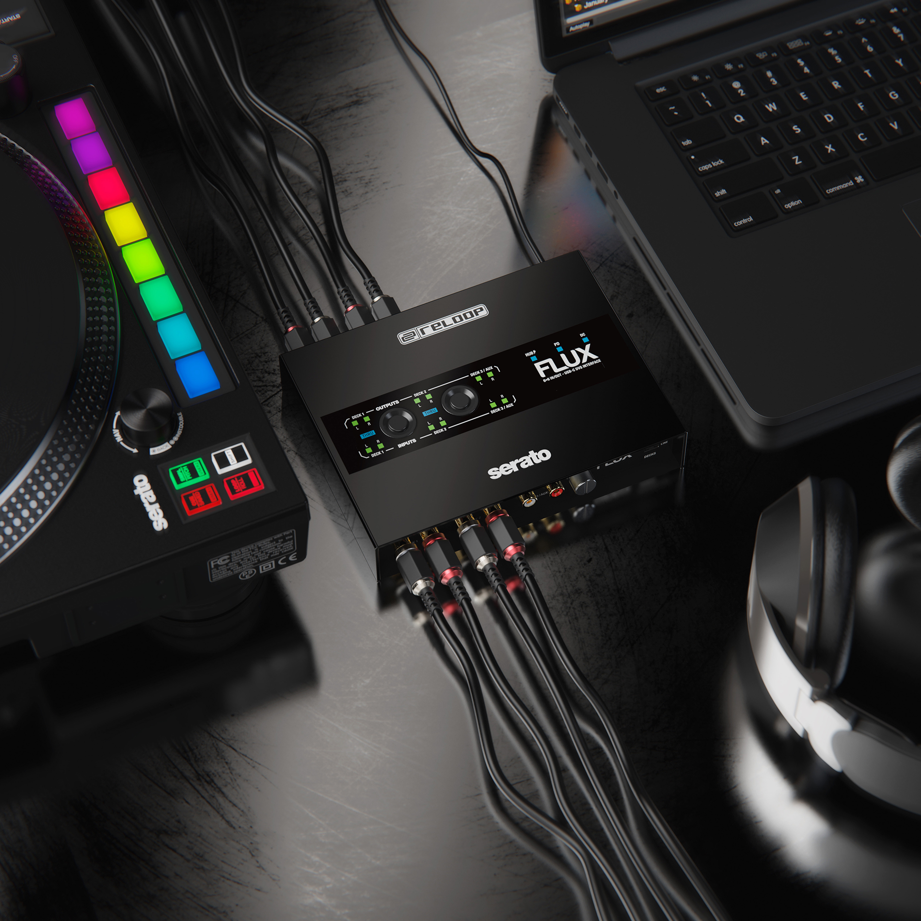 Reloop Flux - USB audio interface - Variation 3