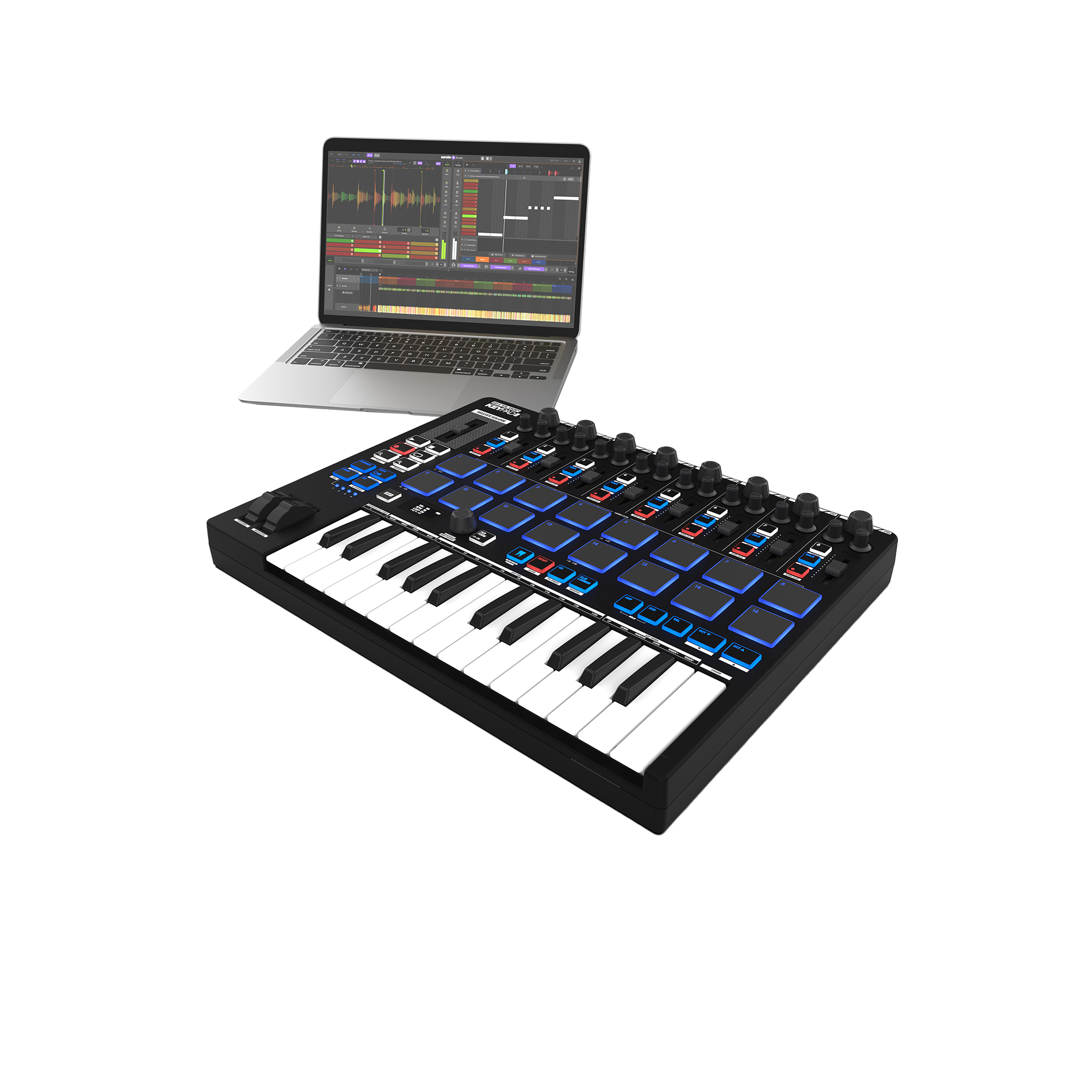Reloop Keypad Pro - Controller-Keyboard - Variation 2
