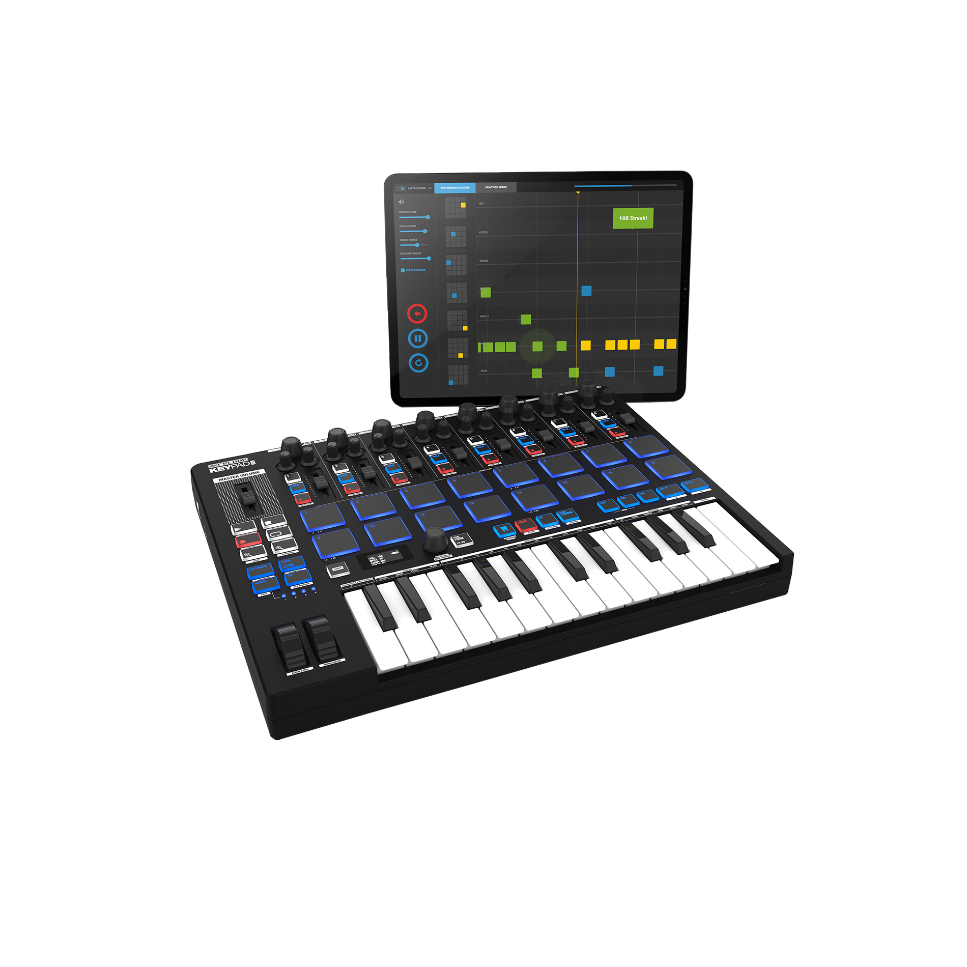 Reloop Keypad Pro - Controller-Keyboard - Variation 4