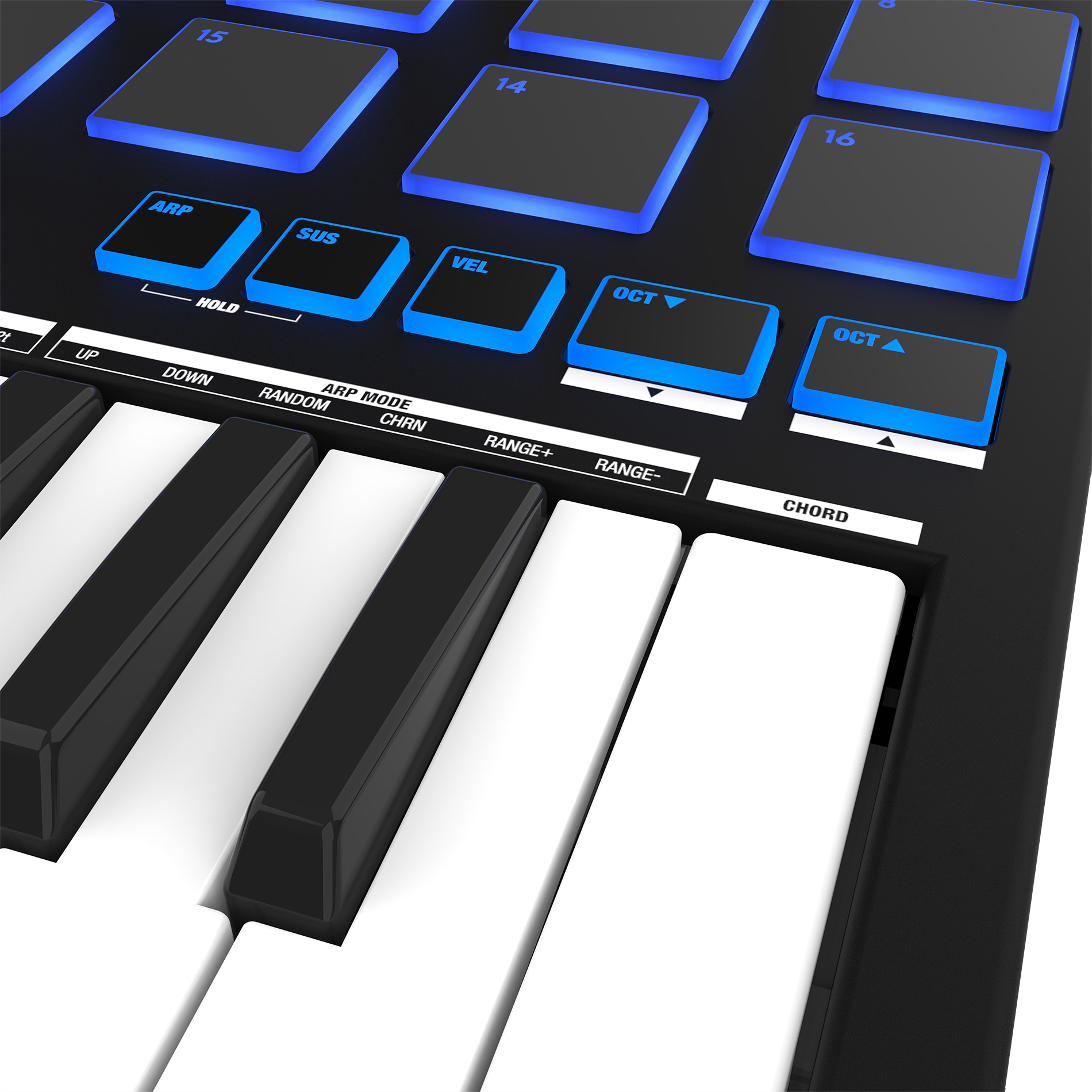 Reloop Keypad Pro - Controller-Keyboard - Variation 7
