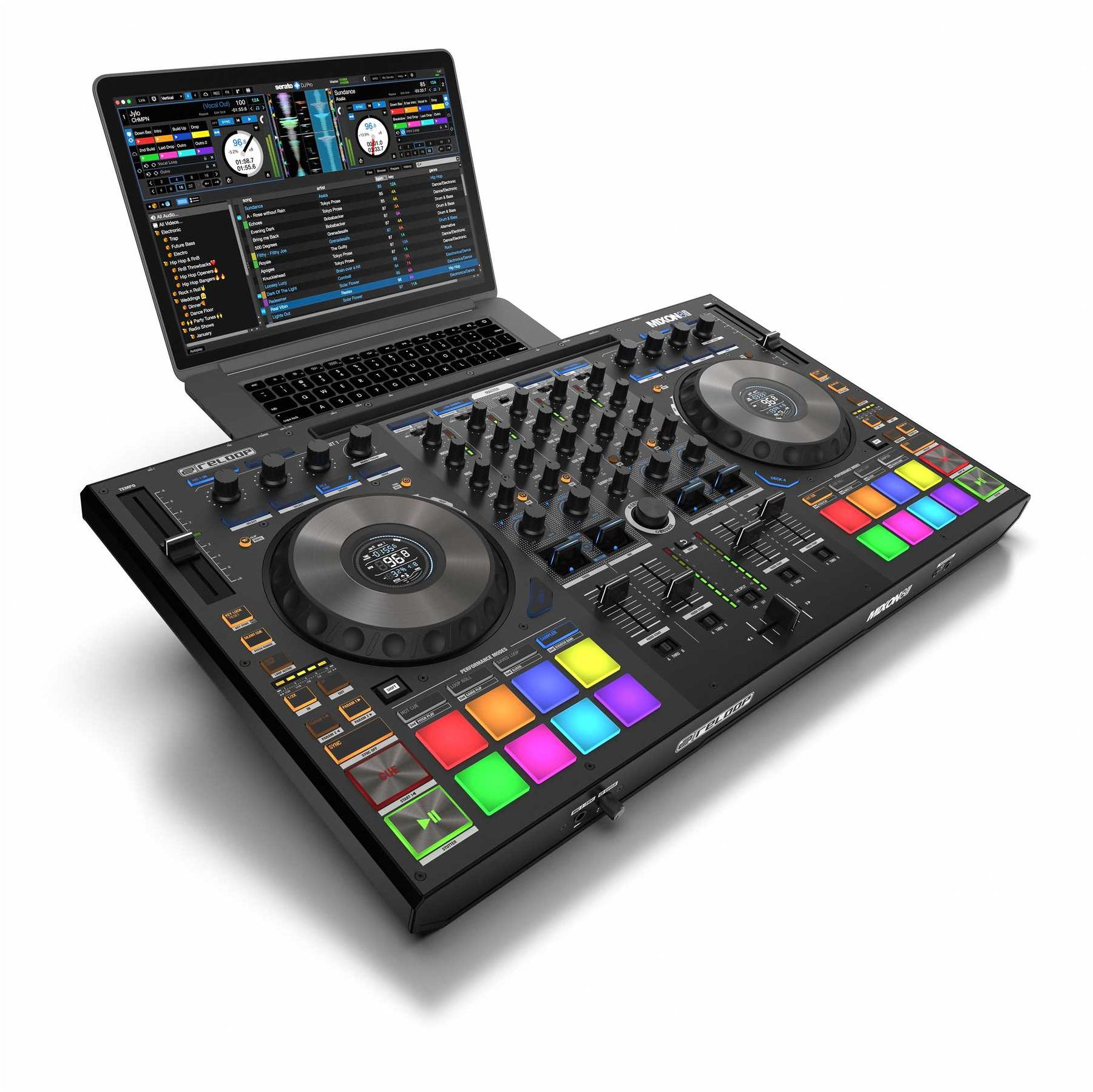 Reloop Mixon 8 Pro - Standalone DJ Controller - Variation 1
