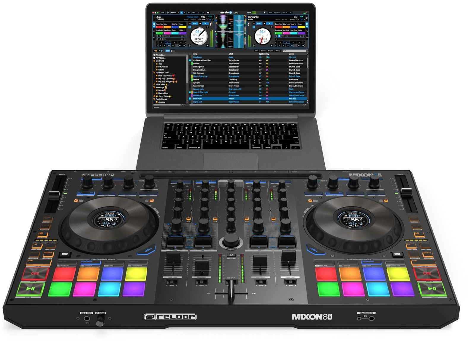 Reloop Mixon 8 Pro - Standalone DJ Controller - Variation 2