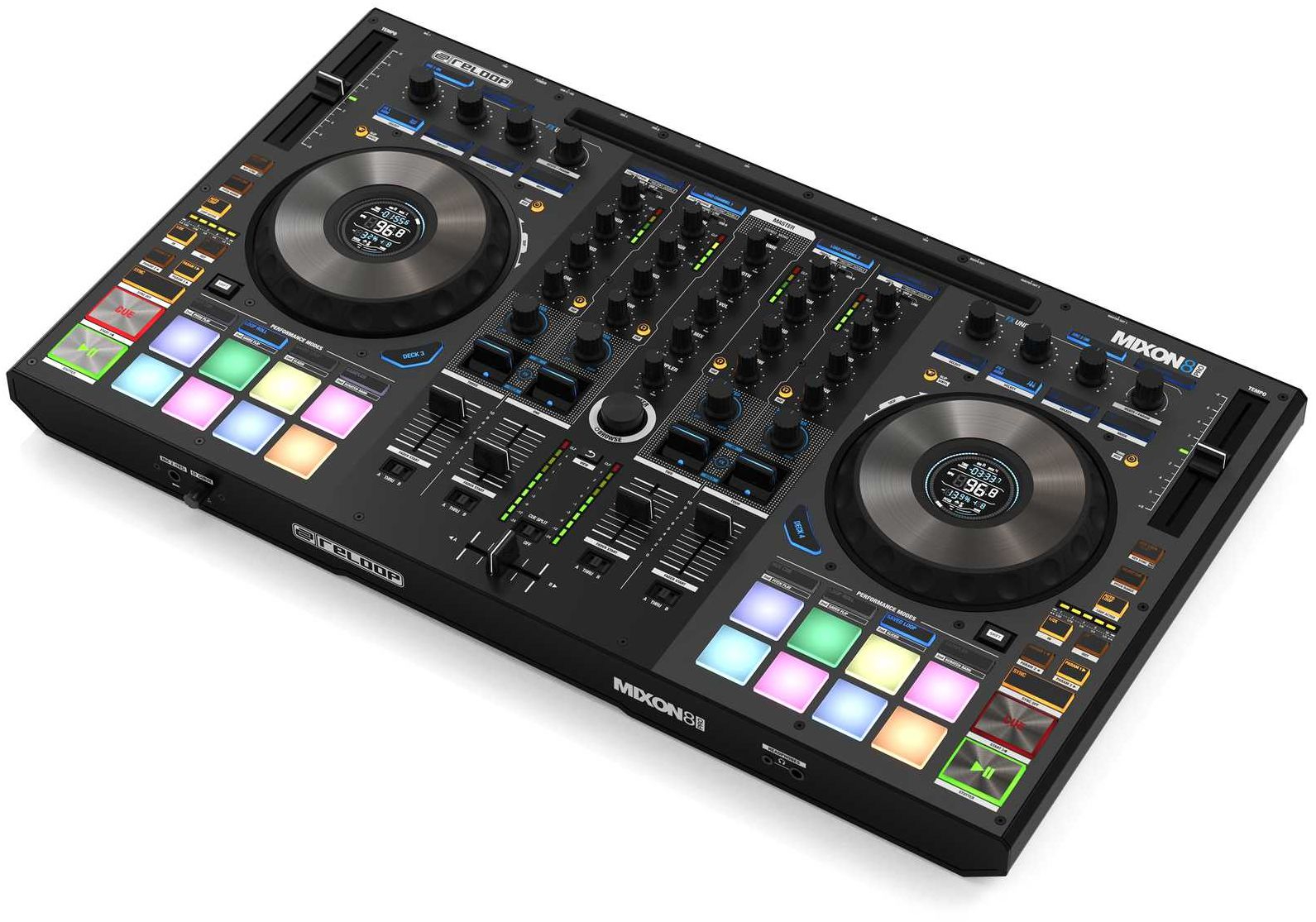 Reloop Mixon 8 Pro - Standalone DJ Controller - Variation 3