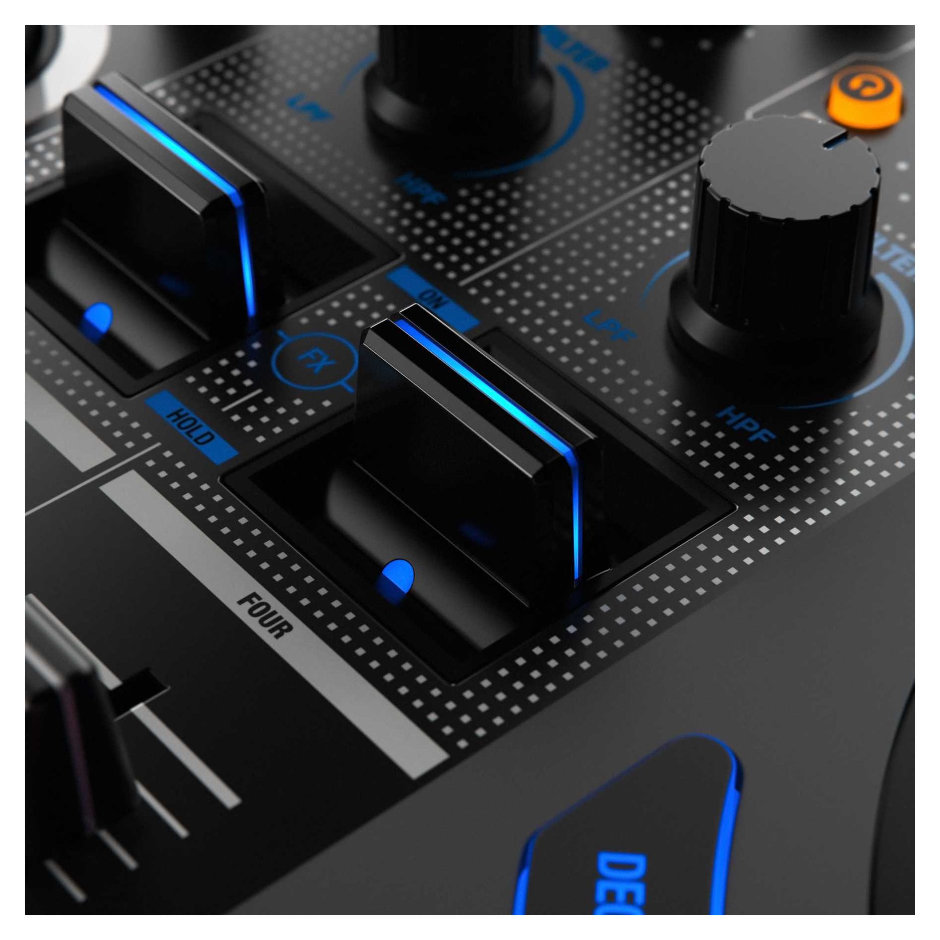 Reloop Mixon 8 Pro - Standalone DJ Controller - Variation 7