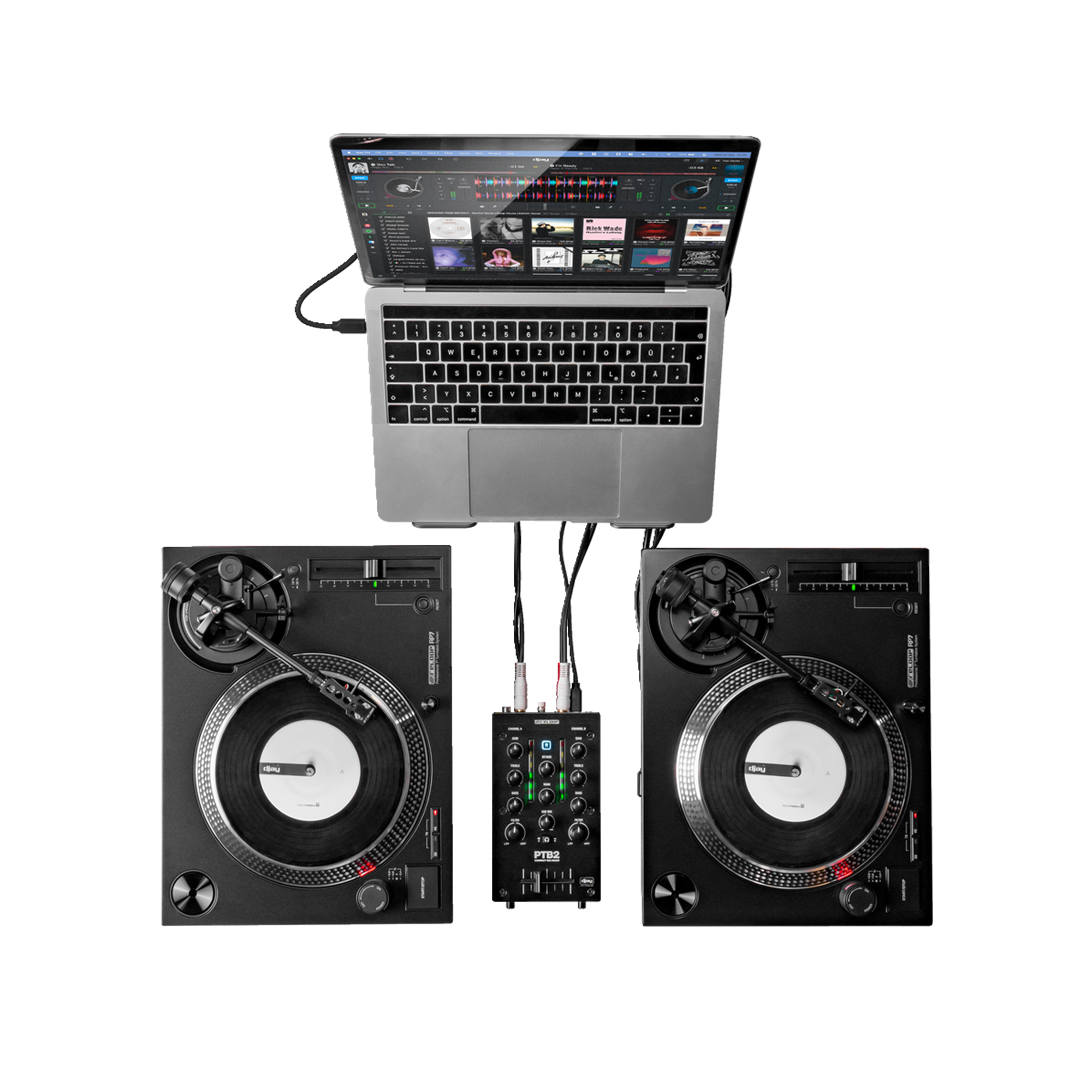 Reloop Ptb-2 - DJ mixer - Variation 9