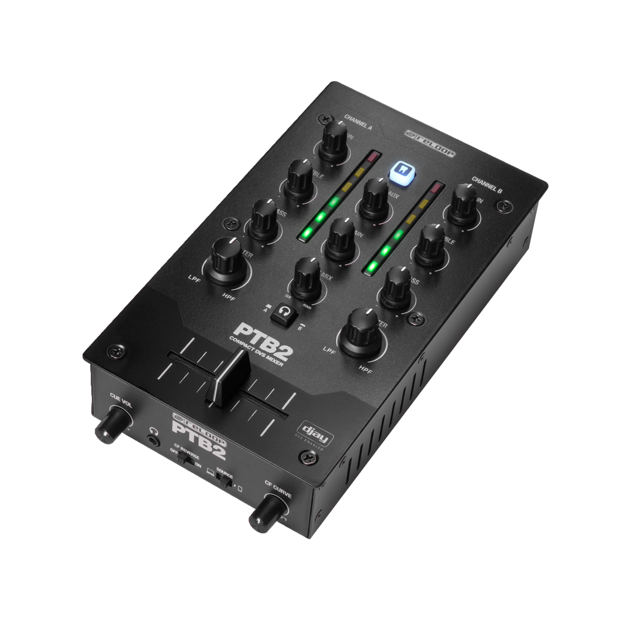 Reloop Ptb-2 - DJ mixer - Variation 3