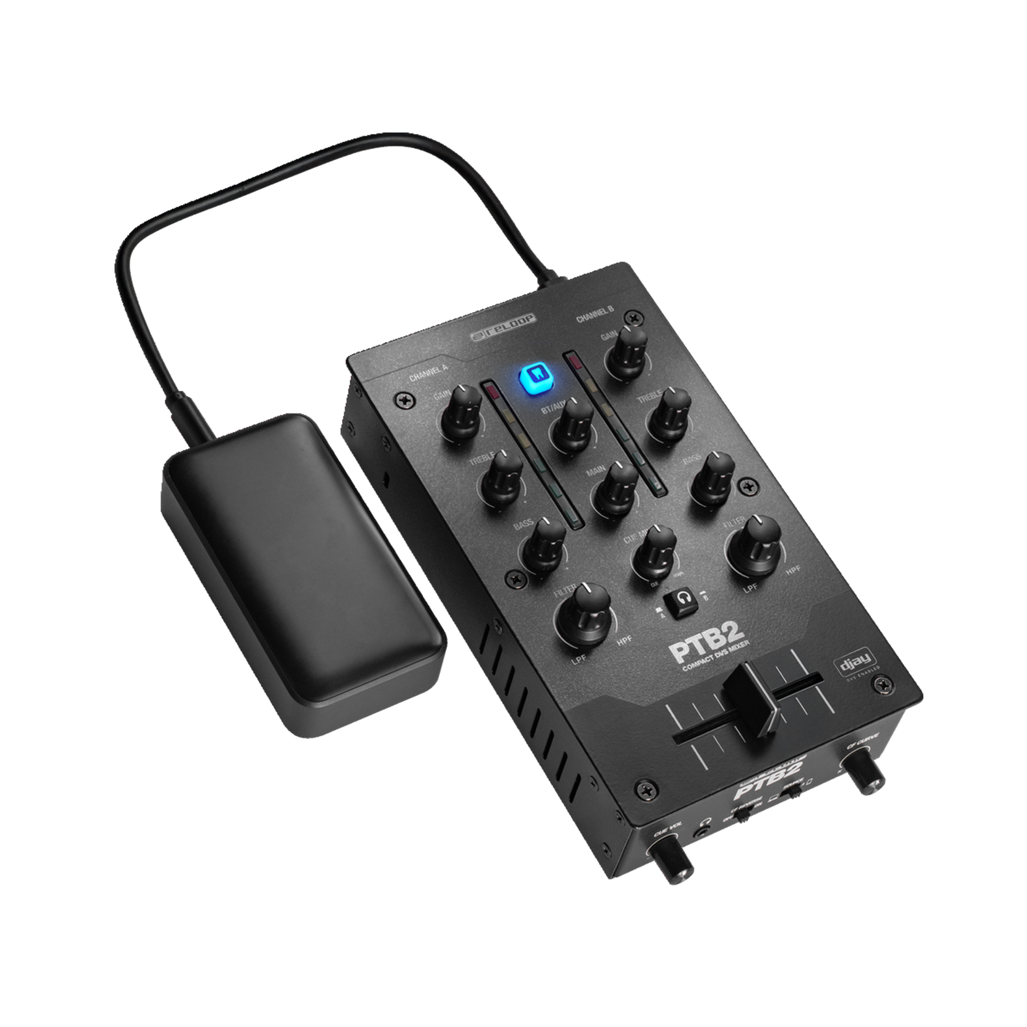 Reloop Ptb-2 - DJ mixer - Variation 4