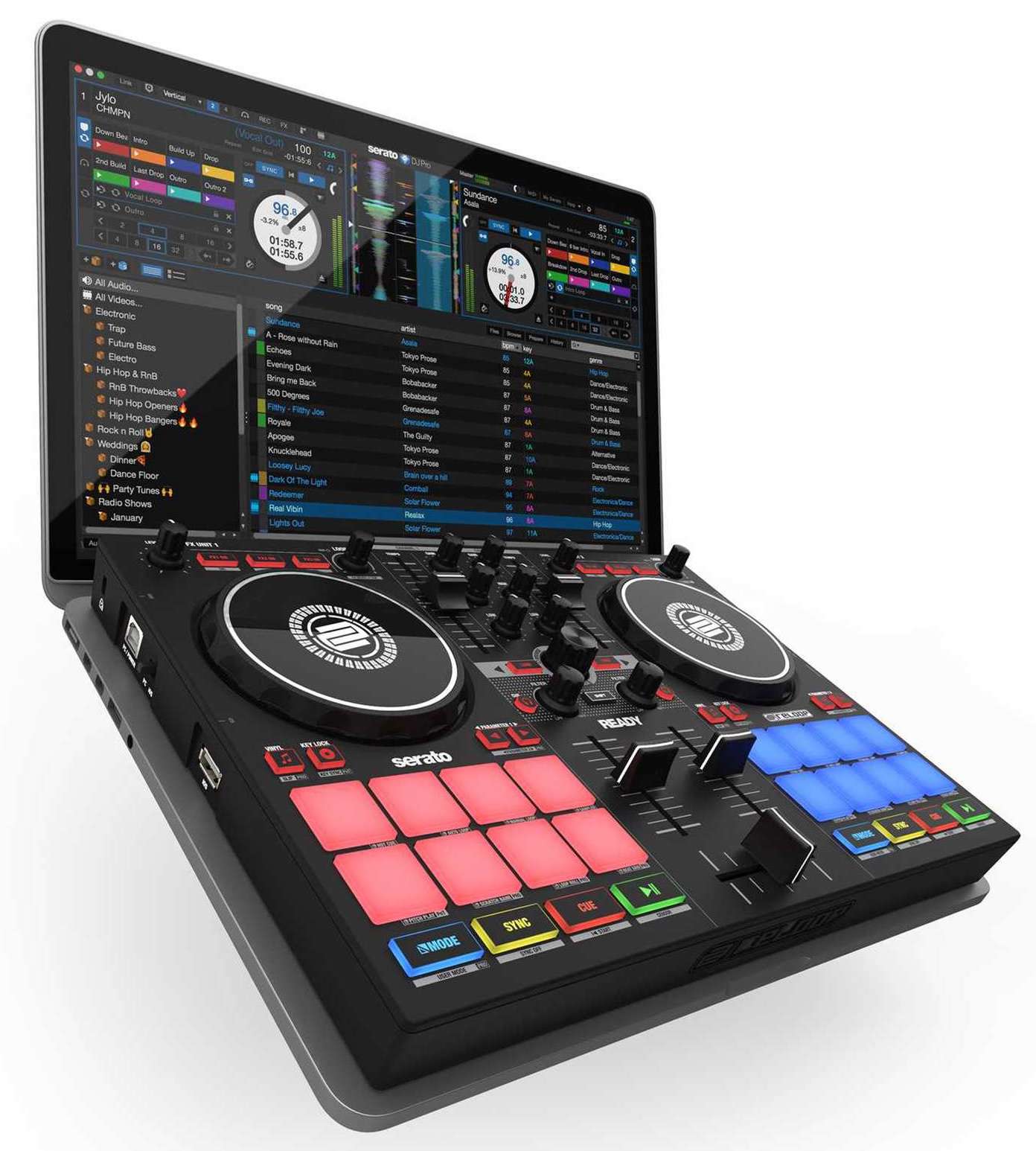 Reloop Ready - USB DJ controller - Variation 2