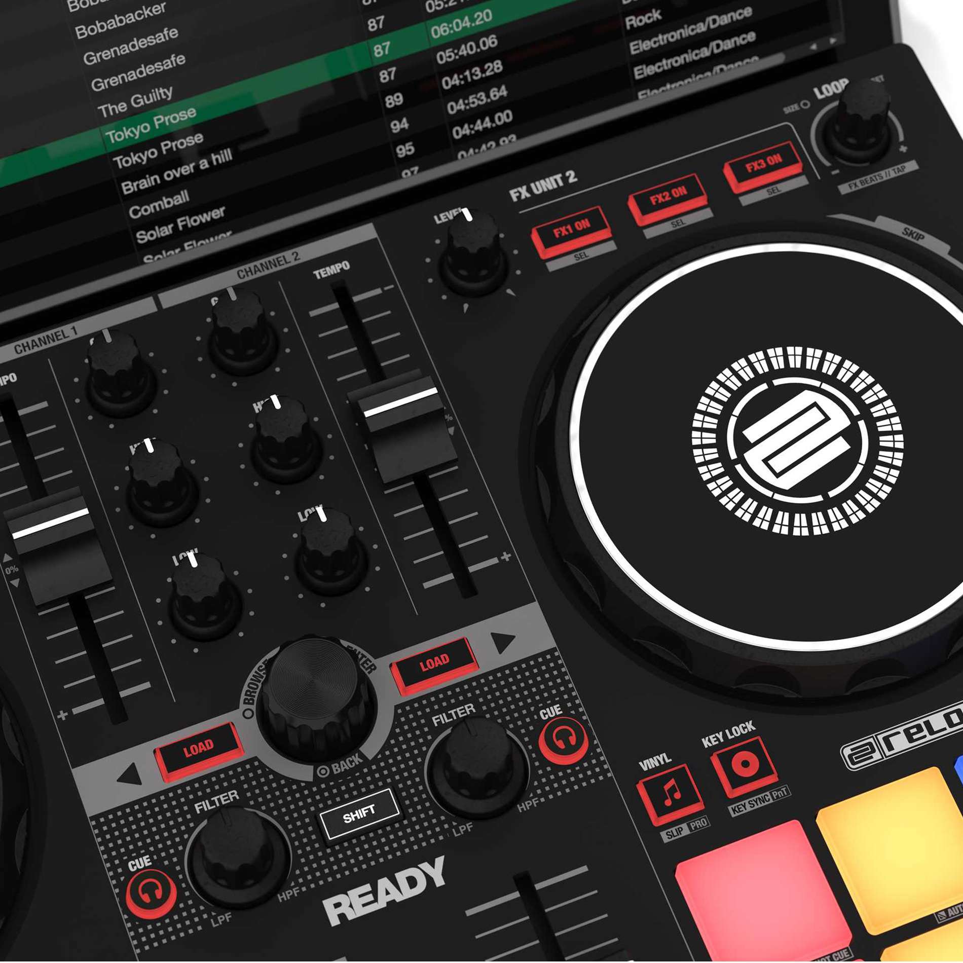 Reloop Ready - USB DJ controller - Variation 3