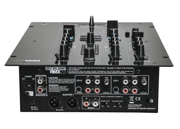 Dj mixer Reloop RMX-22i