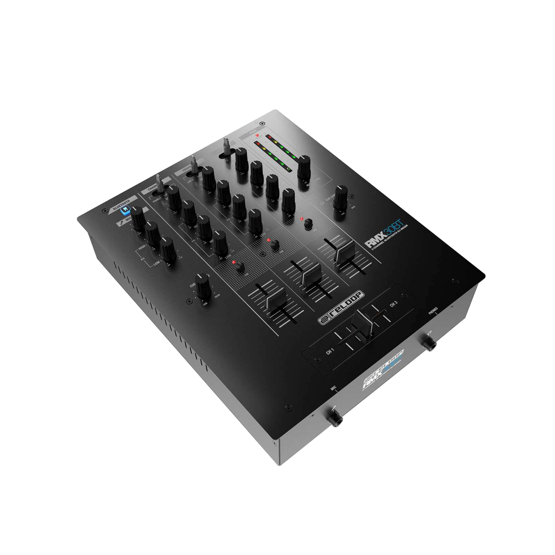 Reloop Rmx-30 Bt - Analog mixing desk - Variation 1