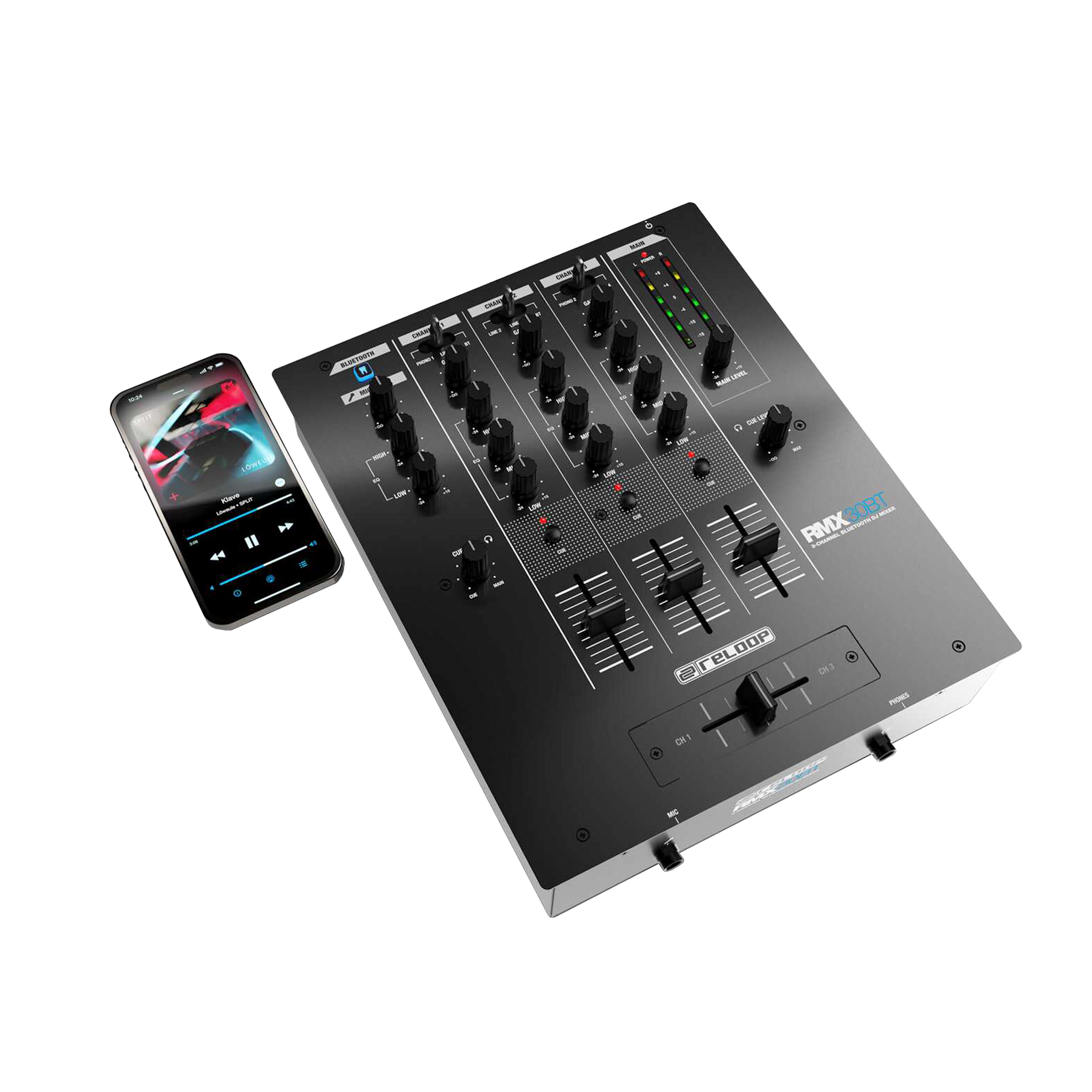 Reloop Rmx-30 Bt - Analog mixing desk - Variation 2