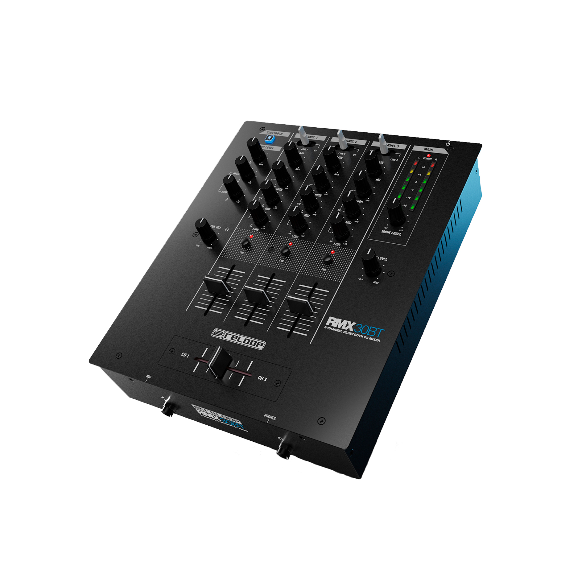 Reloop Rmx-30 Bt - Analog mixing desk - Variation 6