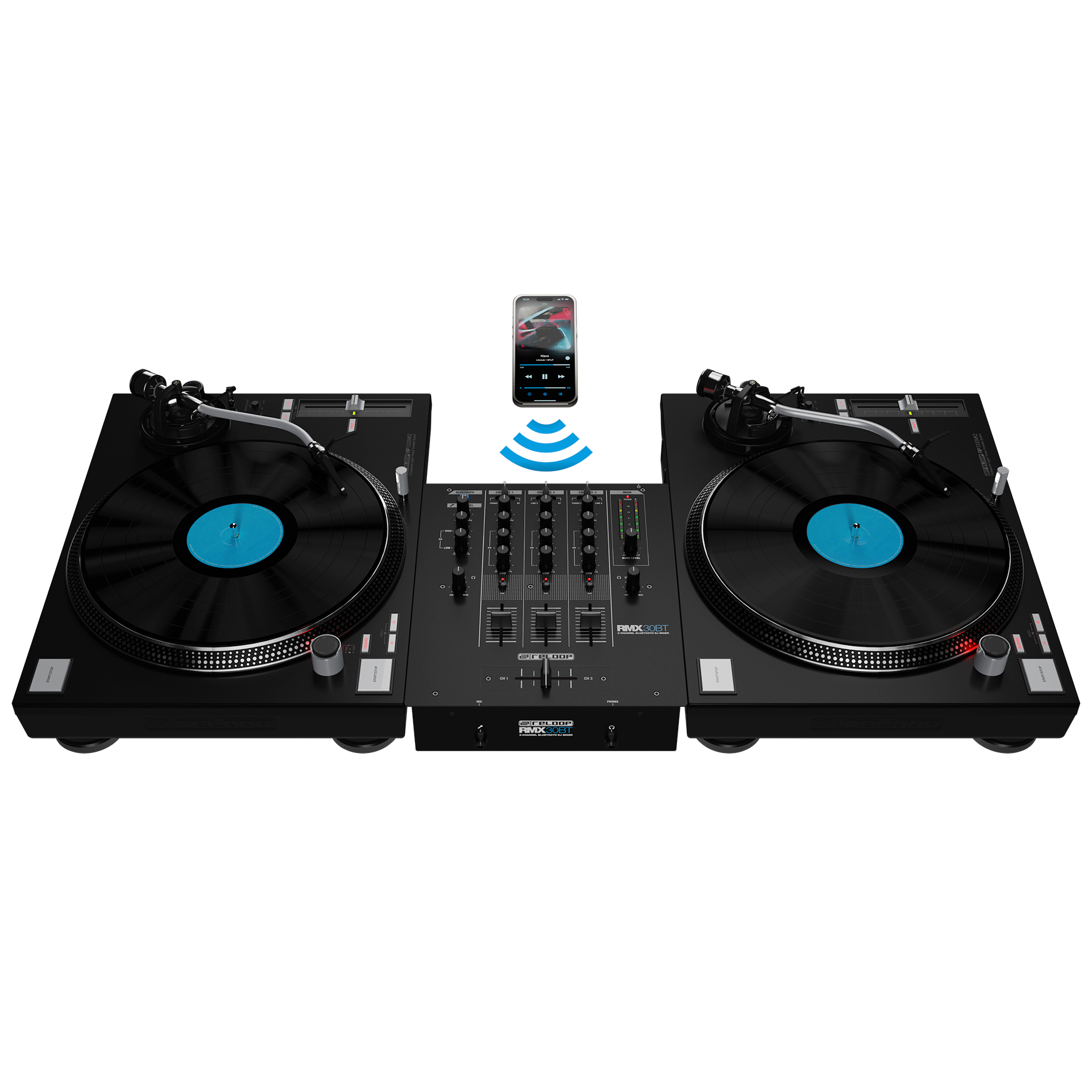 Reloop Rmx-30 Bt - Analog mixing desk - Variation 8