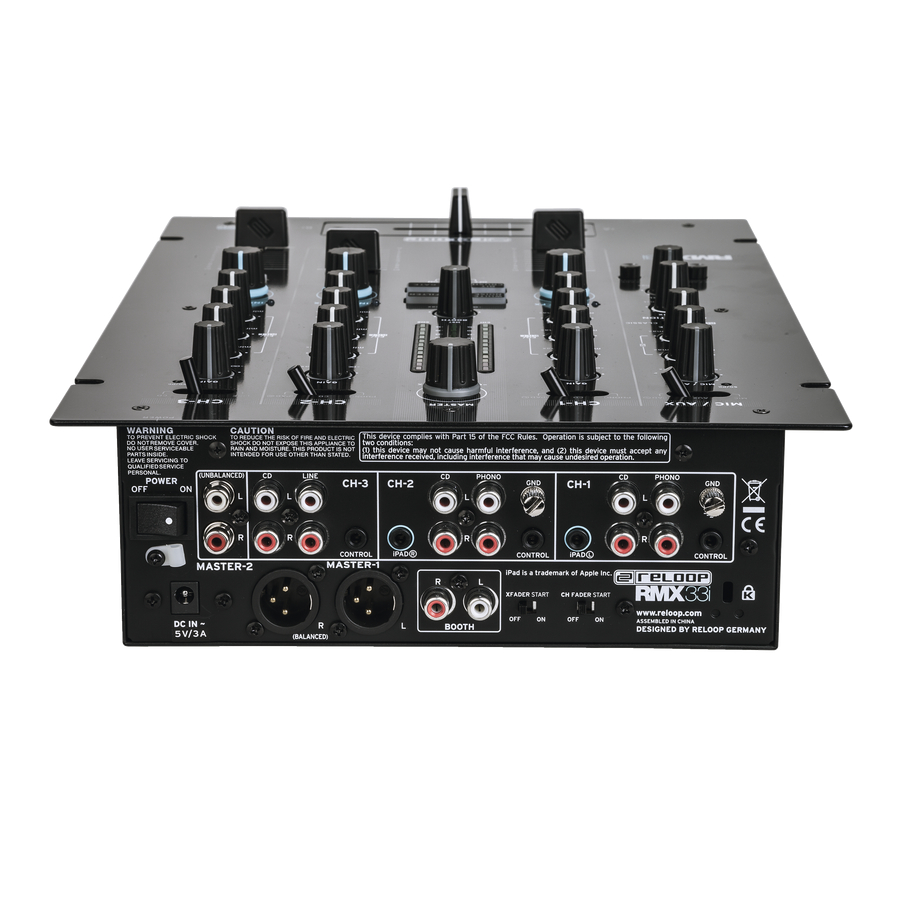 Reloop Rmx 33i - DJ mixer - Variation 1
