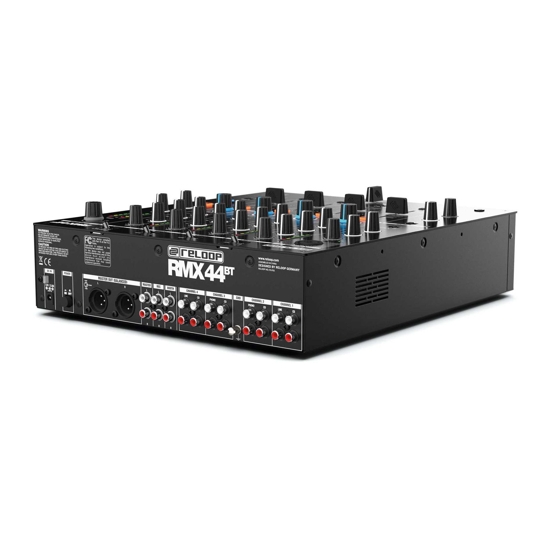 Reloop Rmx-44 Bt - DJ mixer - Variation 2