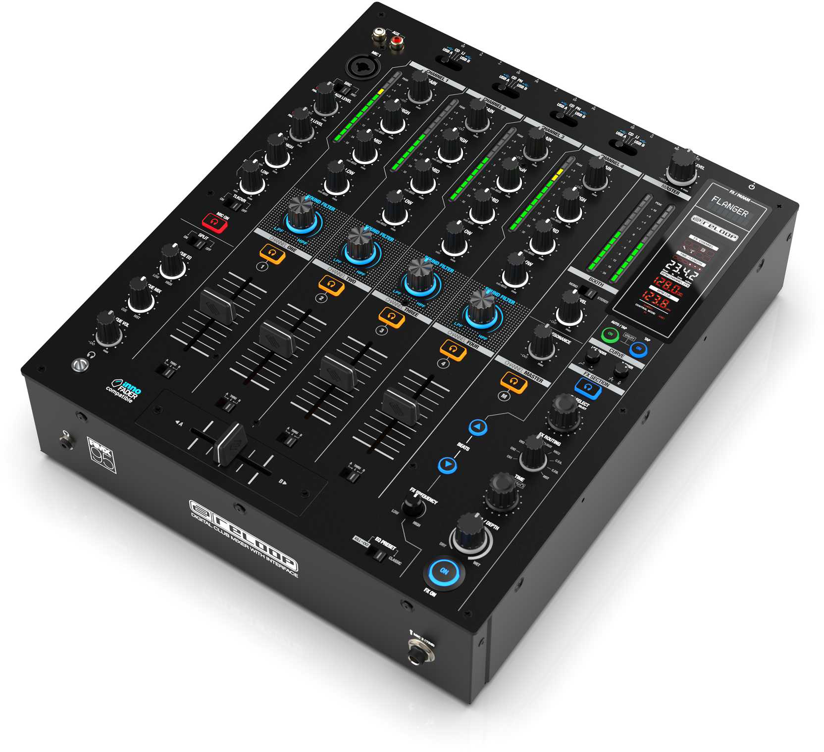 Reloop Rmx-95 - DJ mixer - Variation 1