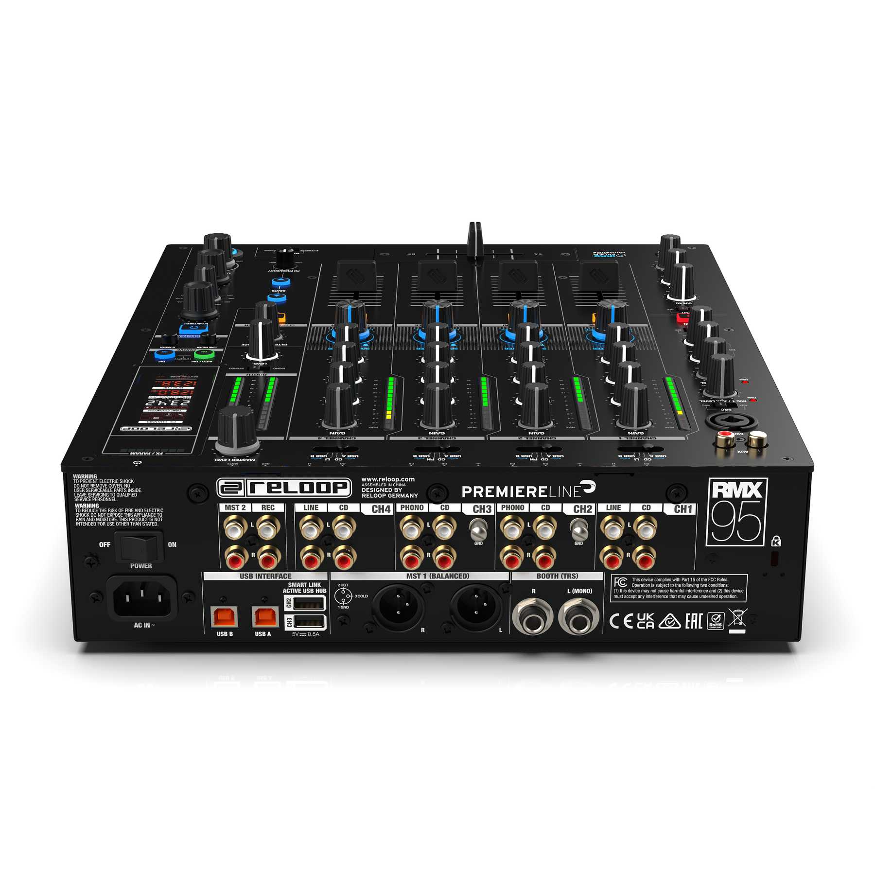 Reloop Rmx-95 - DJ mixer - Variation 6