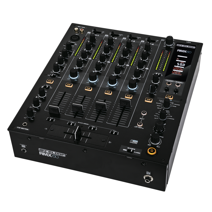 Reloop Rmx60 Digital - DJ mixer - Variation 1