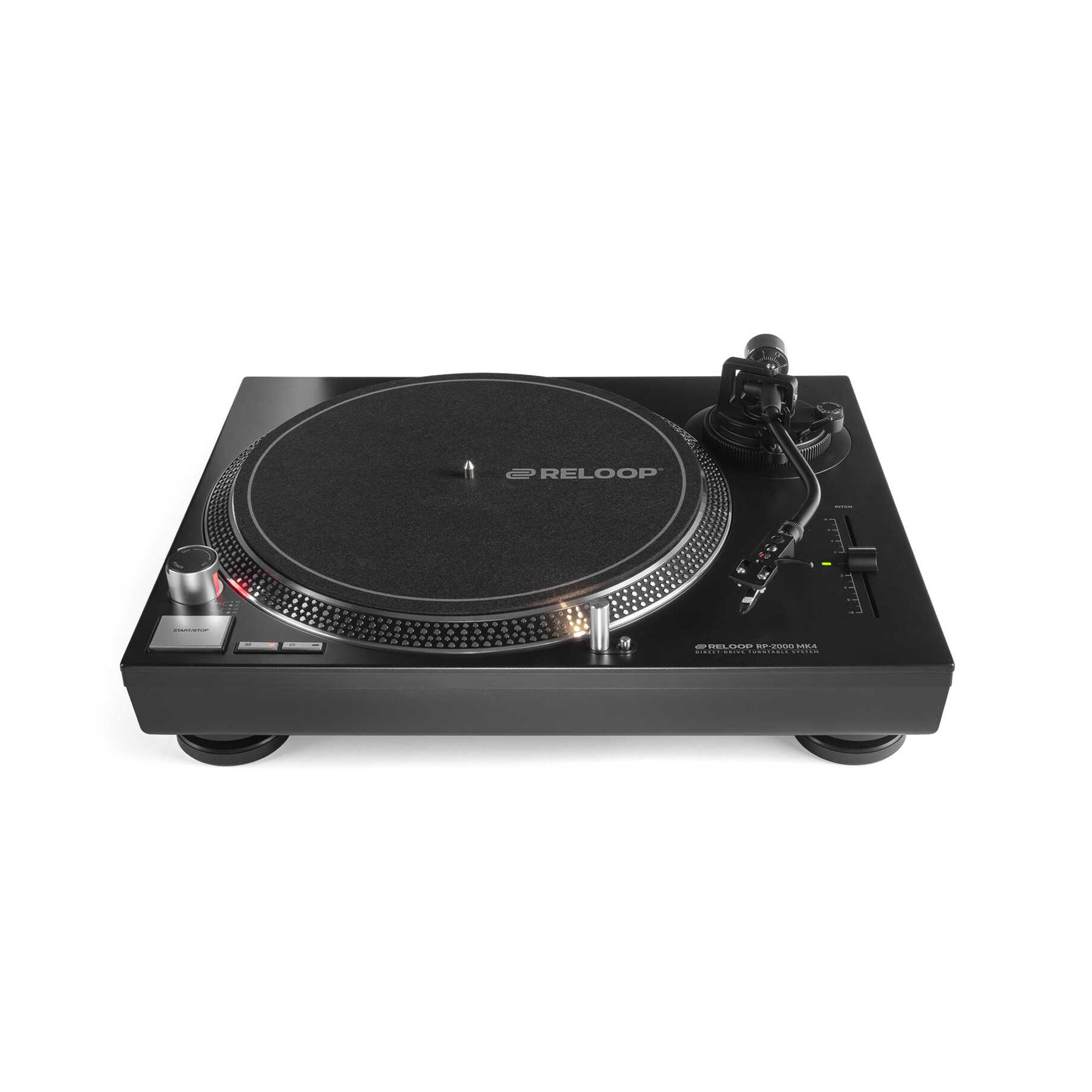 Reloop Rp-2000 Mk4 - Turntable - Variation 2