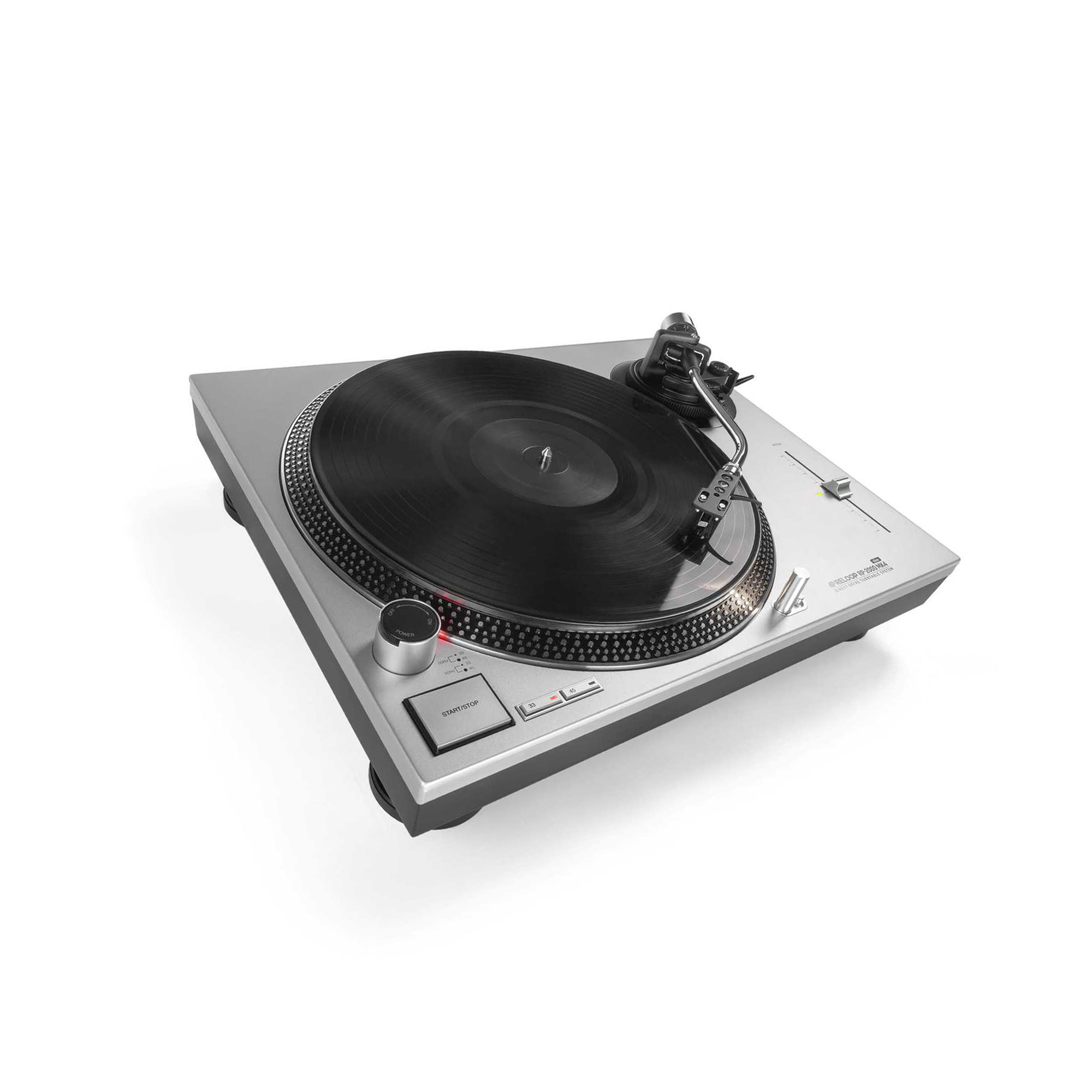 Reloop Rp-2000 Mk4 Silver - Turntable - Variation 1