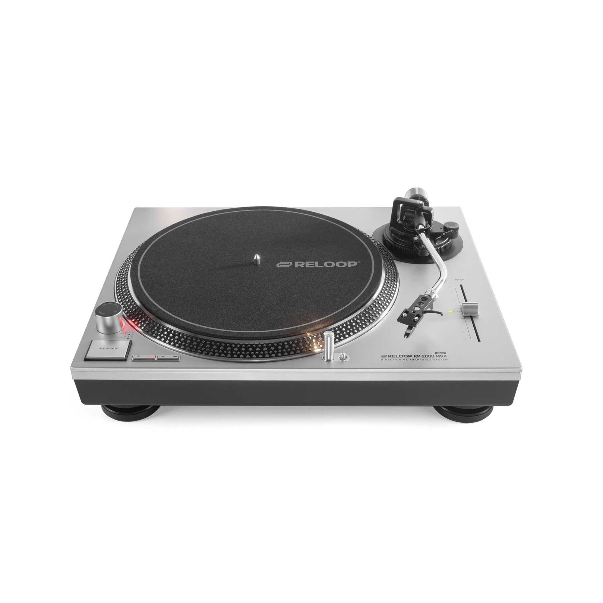 Reloop Rp-2000 Mk4 Silver - Turntable - Variation 2