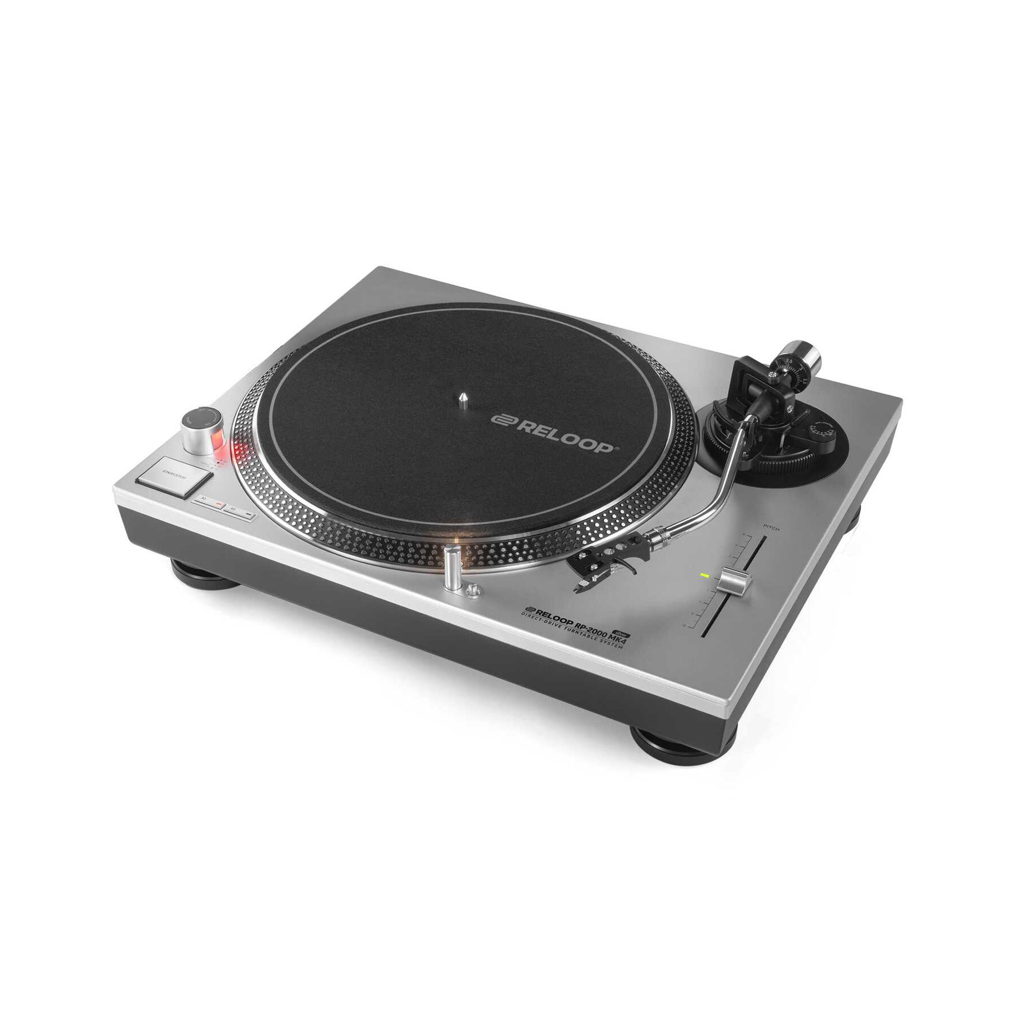 Reloop Rp-2000 Mk4 Silver - Turntable - Variation 3