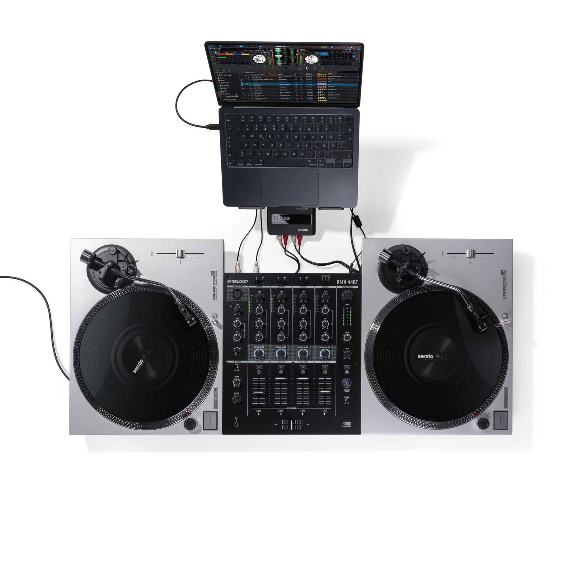 Reloop Rp-2000 Mk4 Silver - Turntable - Variation 4