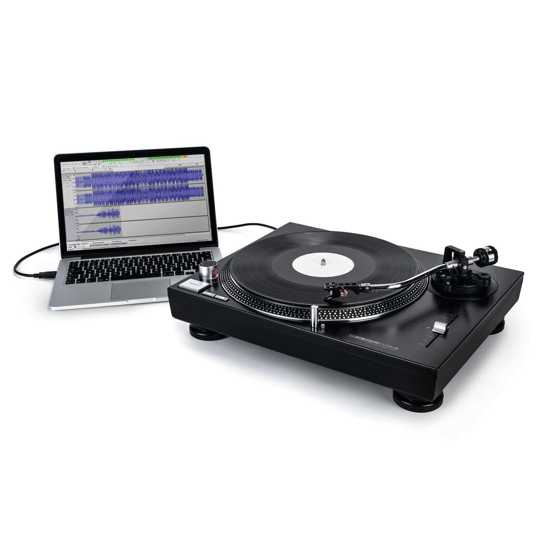 Reloop Rp 2000 Usb Mk2 - Turntable - Variation 1