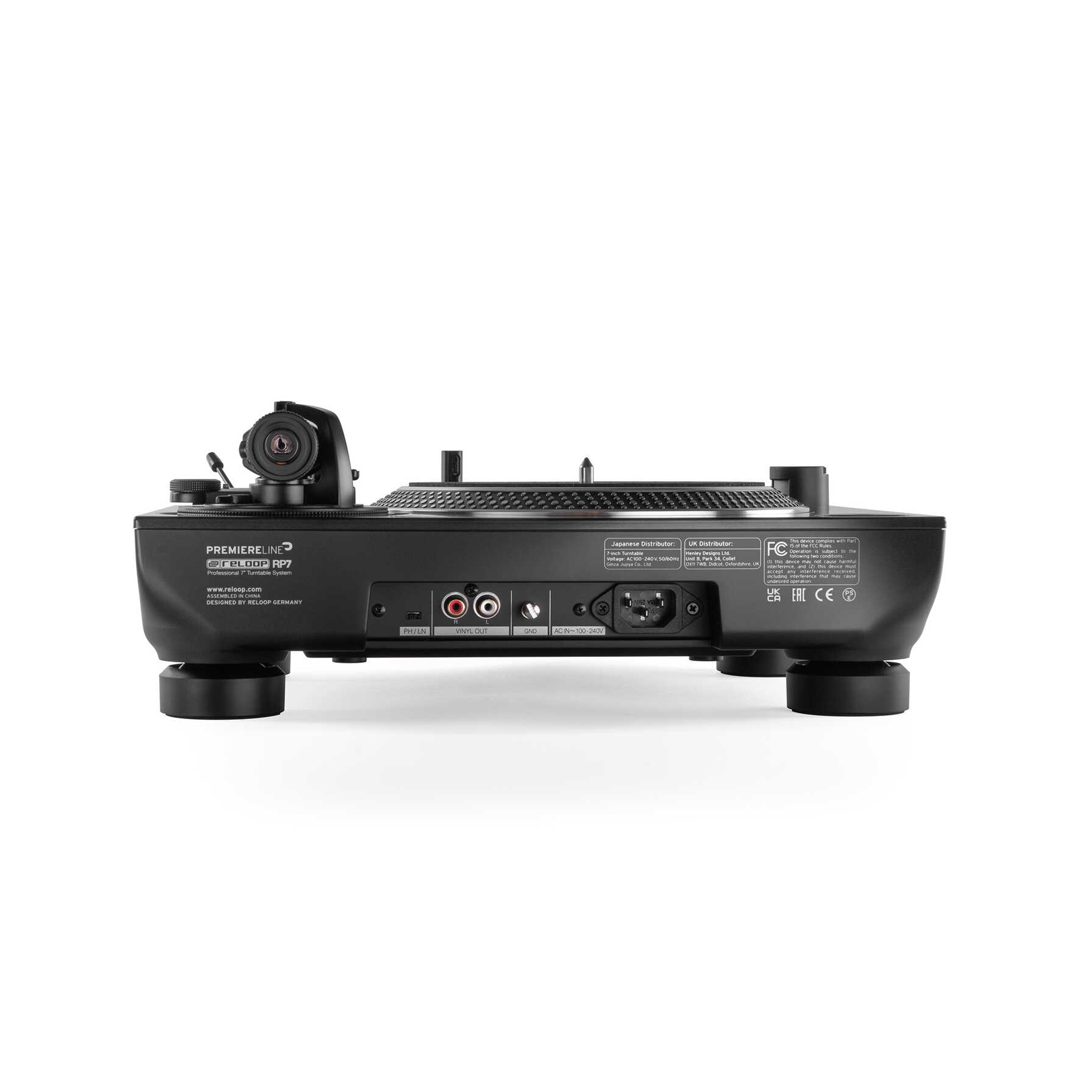 Reloop Rp-7 - Turntable - Variation 4