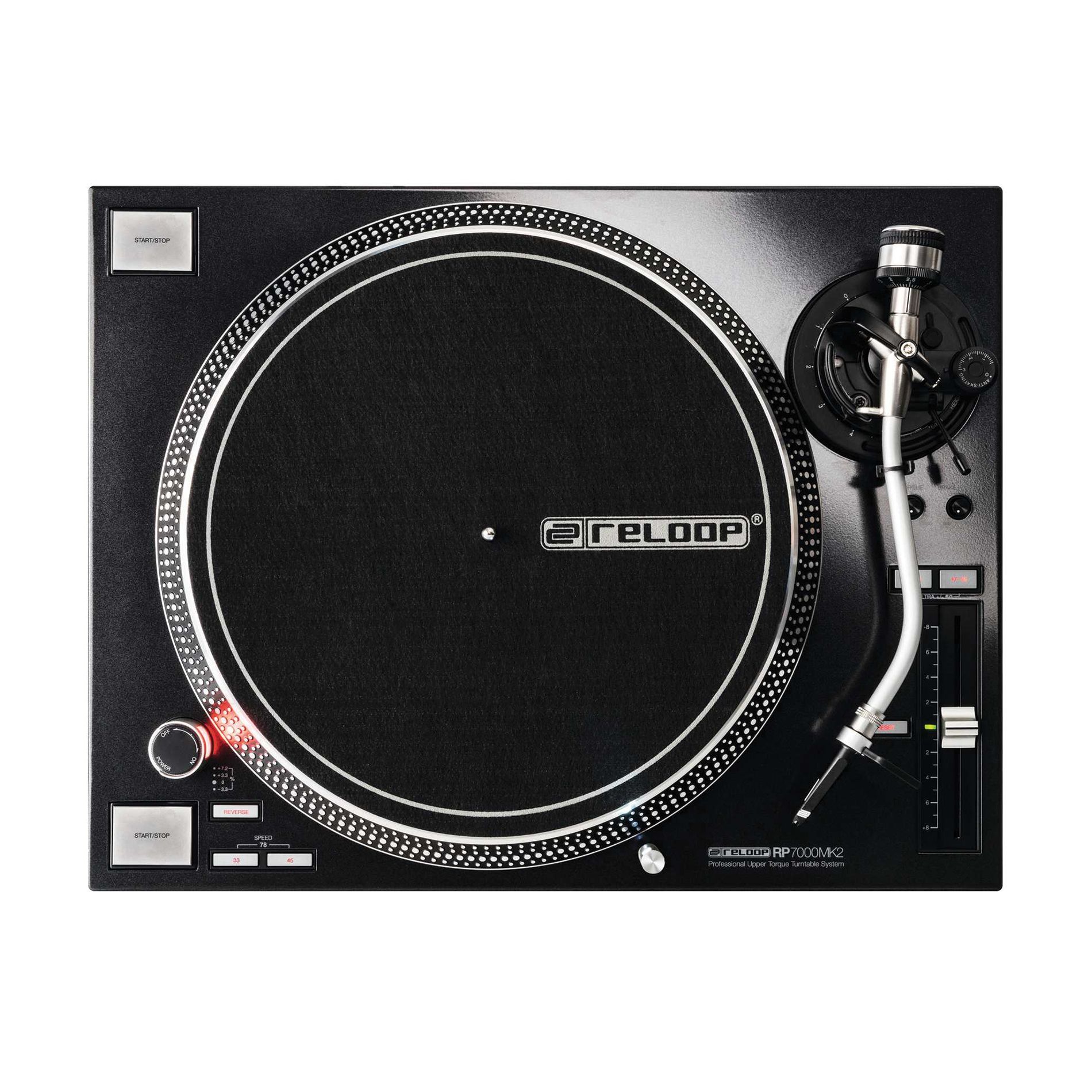 Reloop Rp-7000 Mk2 Black X2 - Full DJ set - Variation 1