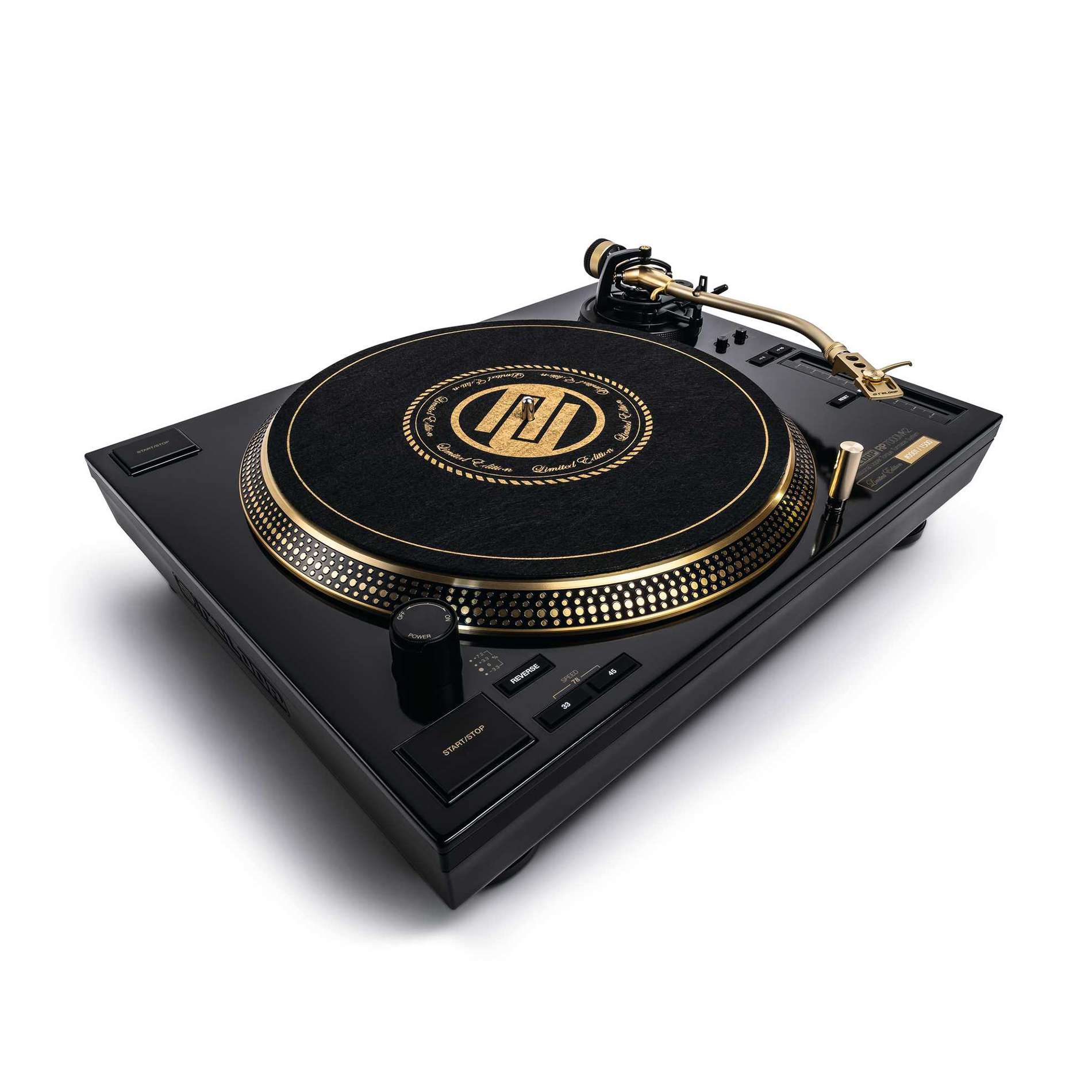 Reloop Rp-7000 Mk2 Gold - Turntable - Variation 1