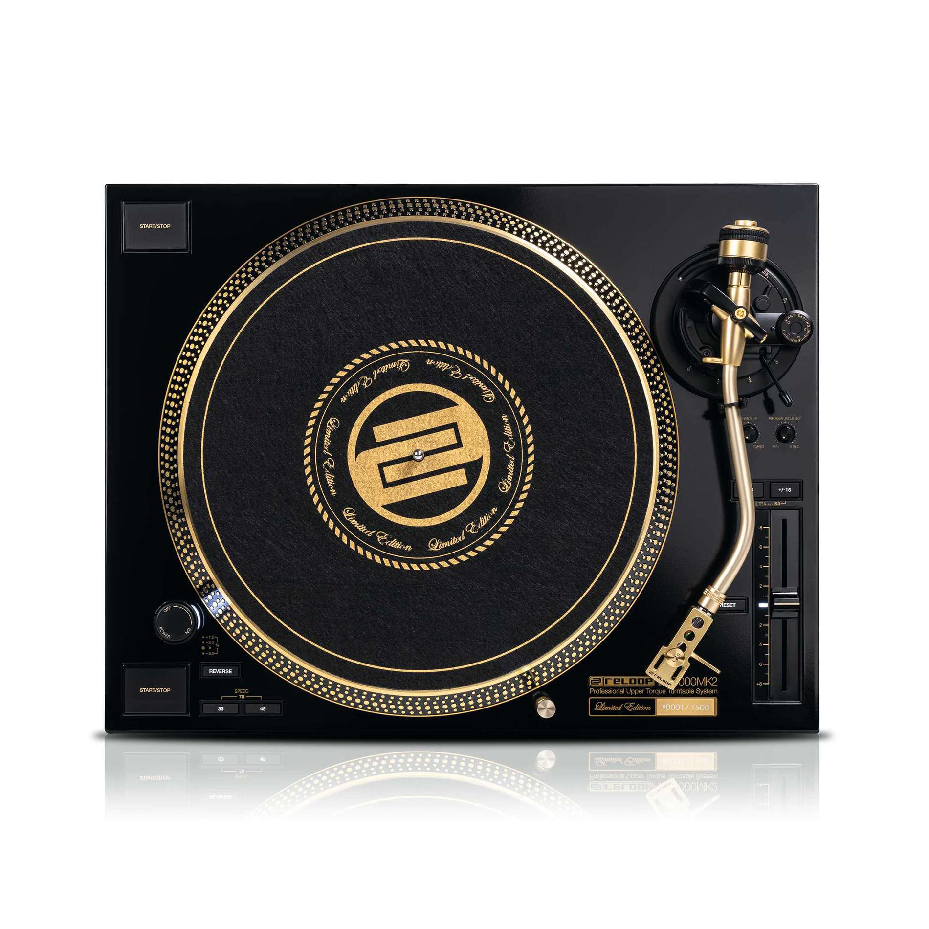 Reloop Rp-7000 Mk2 Gold - Turntable - Variation 2