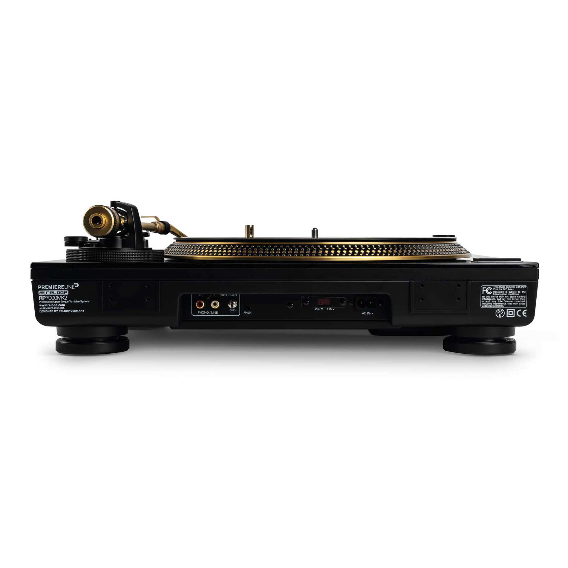 Reloop Rp-7000 Mk2 Gold - Turntable - Variation 3