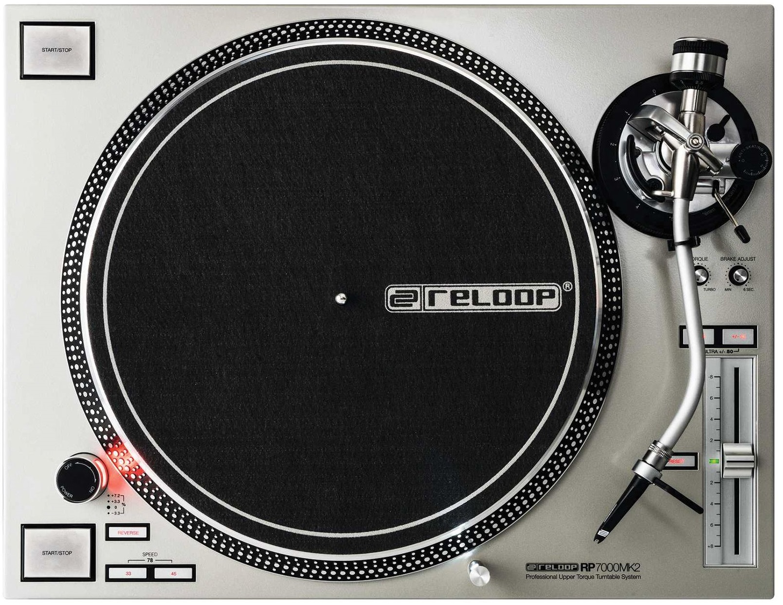 Reloop Rp-7000 Mk2 Silver X2 - Full DJ set - Variation 1